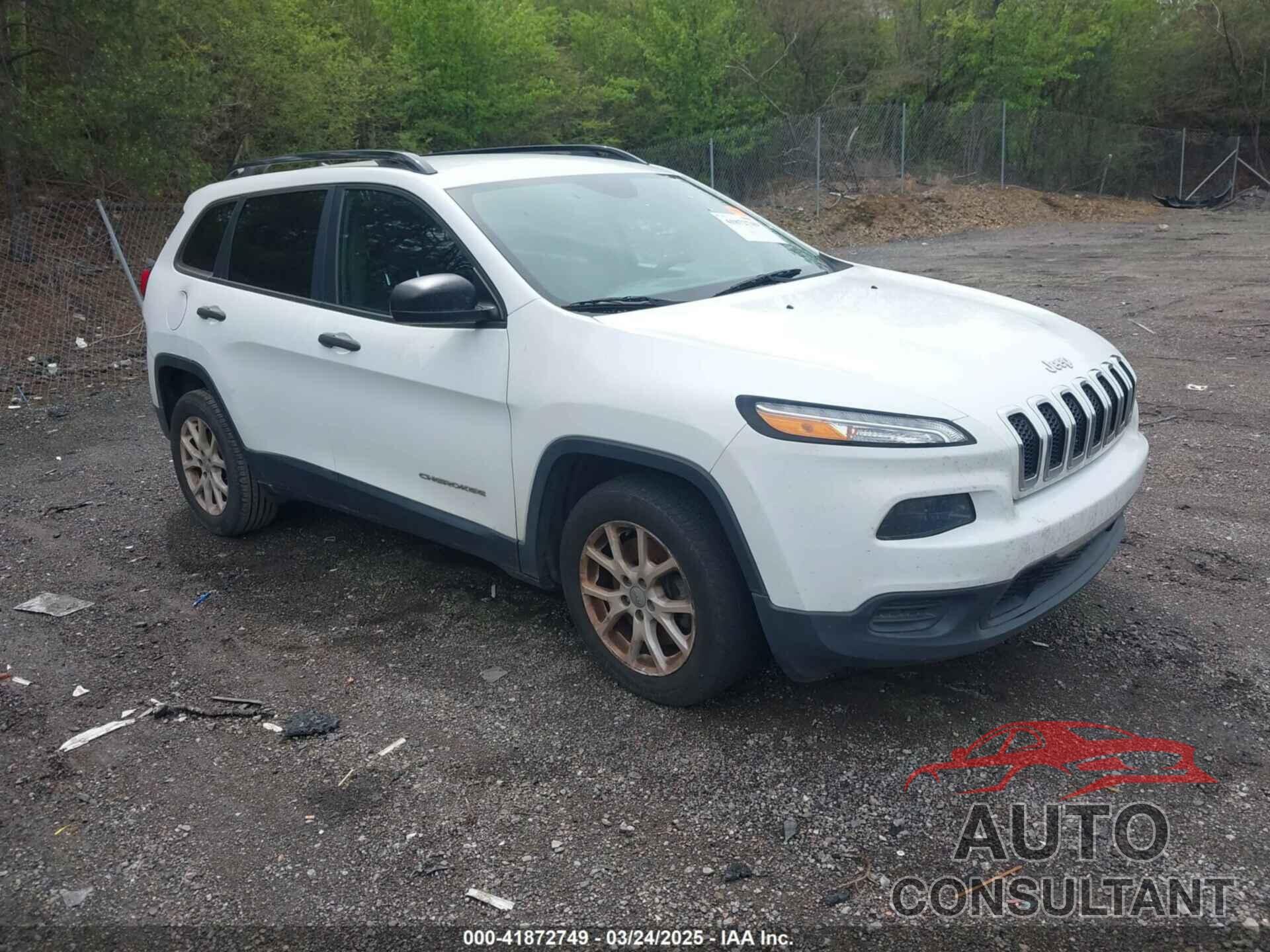 JEEP CHEROKEE 2017 - 1C4PJLAS8HW663337