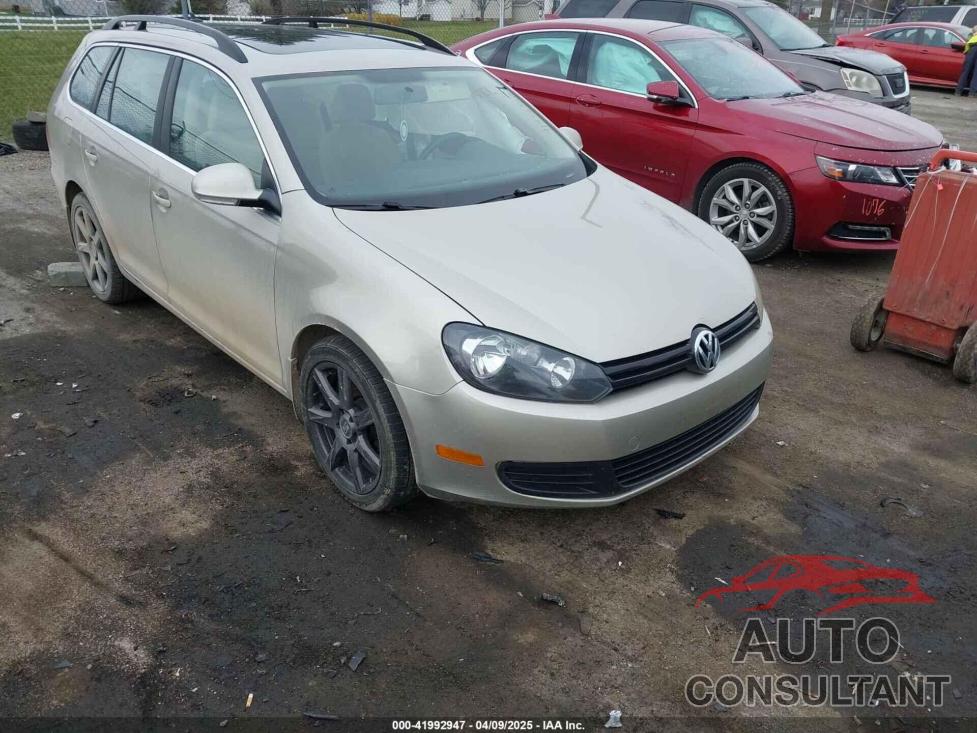VOLKSWAGEN JETTA SPORTWAGEN 2014 - 3VWML7AJ9EM619156