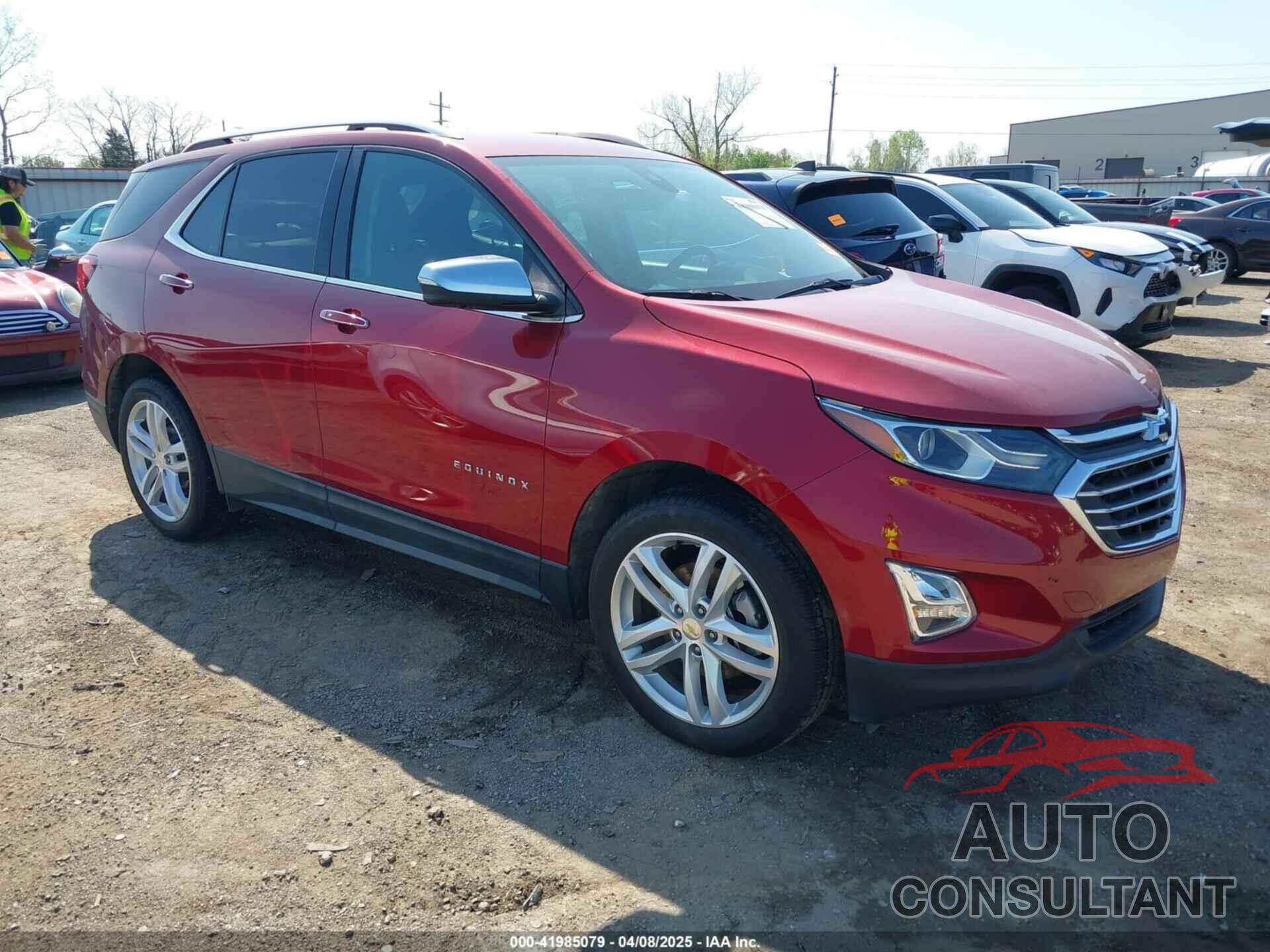 CHEVROLET EQUINOX 2020 - 2GNAXPEX3L6240550