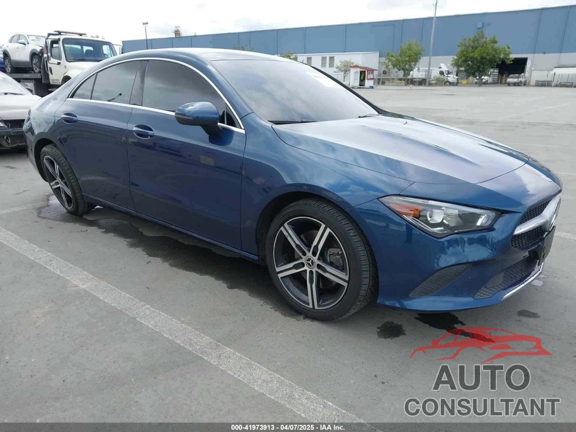 MERCEDES-BENZ CLA 250 2020 - WDD5J4GB8LN061188