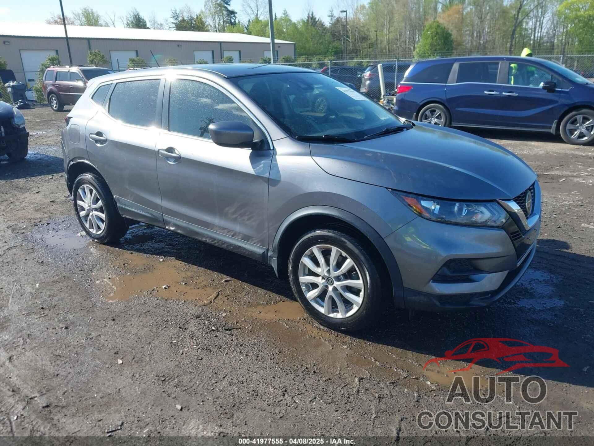 NISSAN ROGUE SPORT 2020 - JN1BJ1CW8LW391804