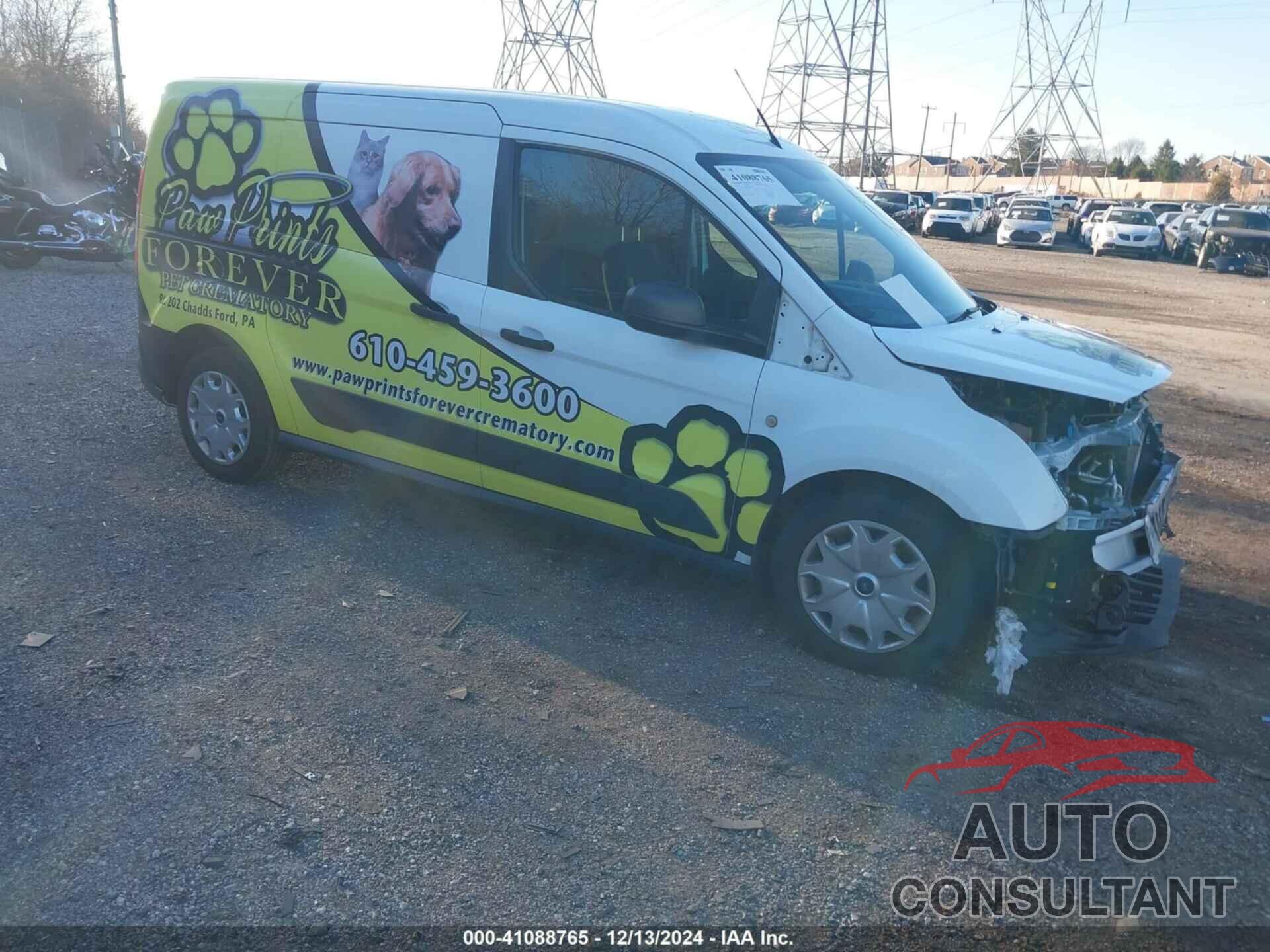FORD TRANSIT CONNECT 2017 - NM0LS7E7XH1310486
