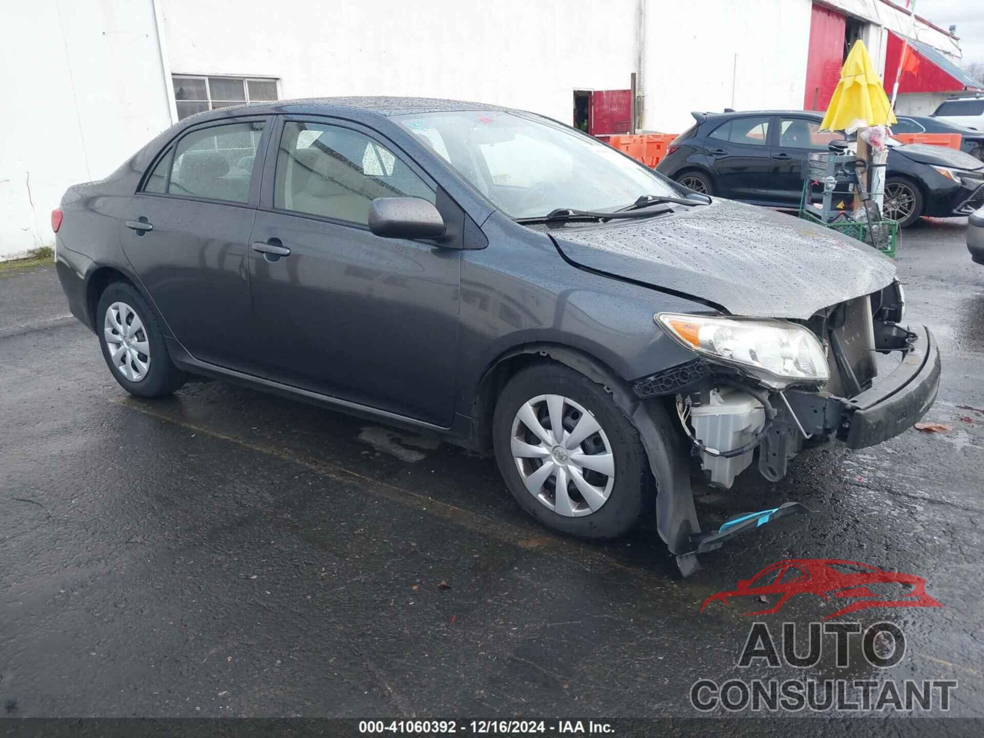 TOYOTA COROLLA 2010 - 1NXBU4EE7AZ251709