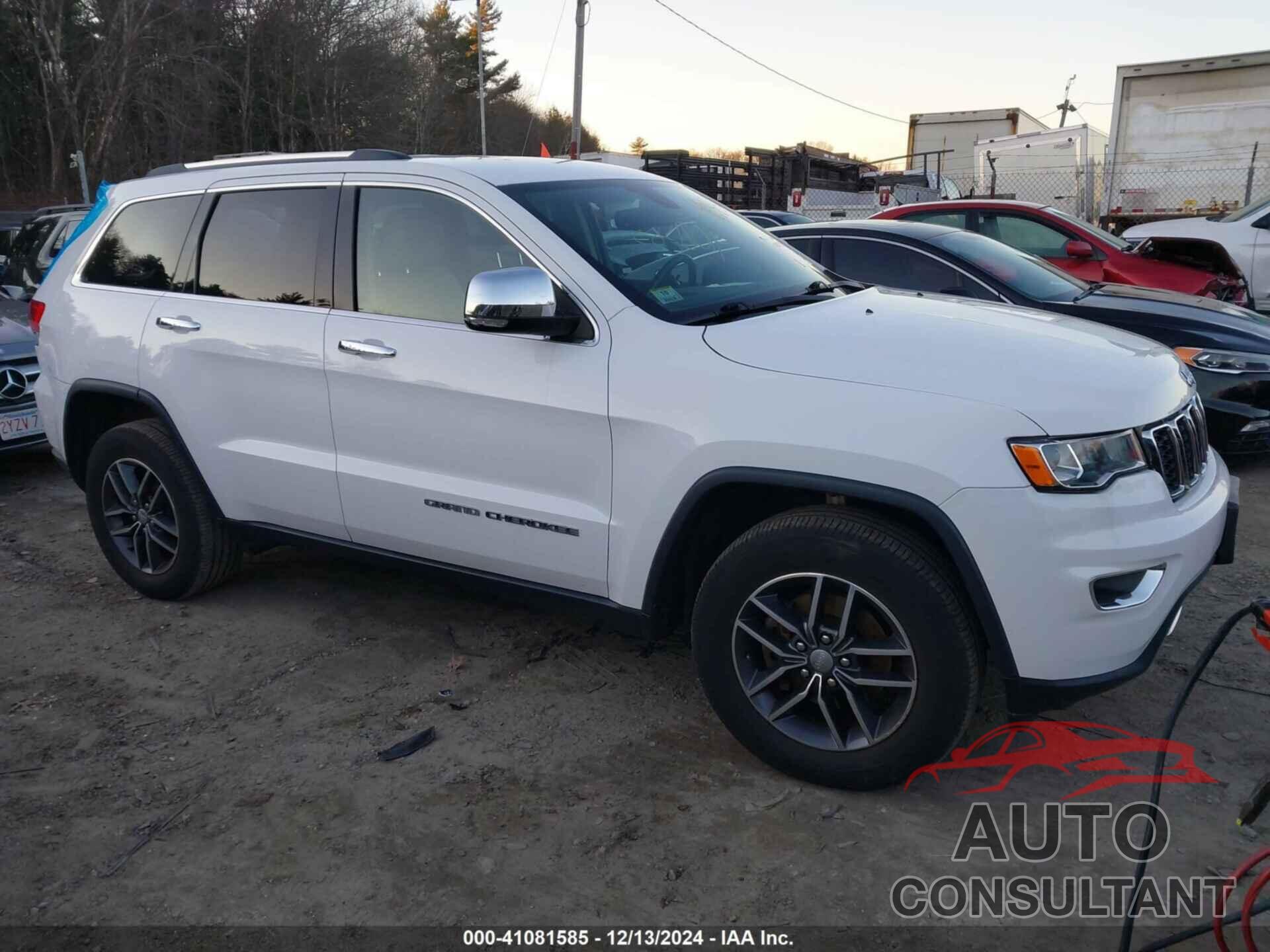 JEEP GRAND CHEROKEE 2017 - 1C4RJFBG3HC962630