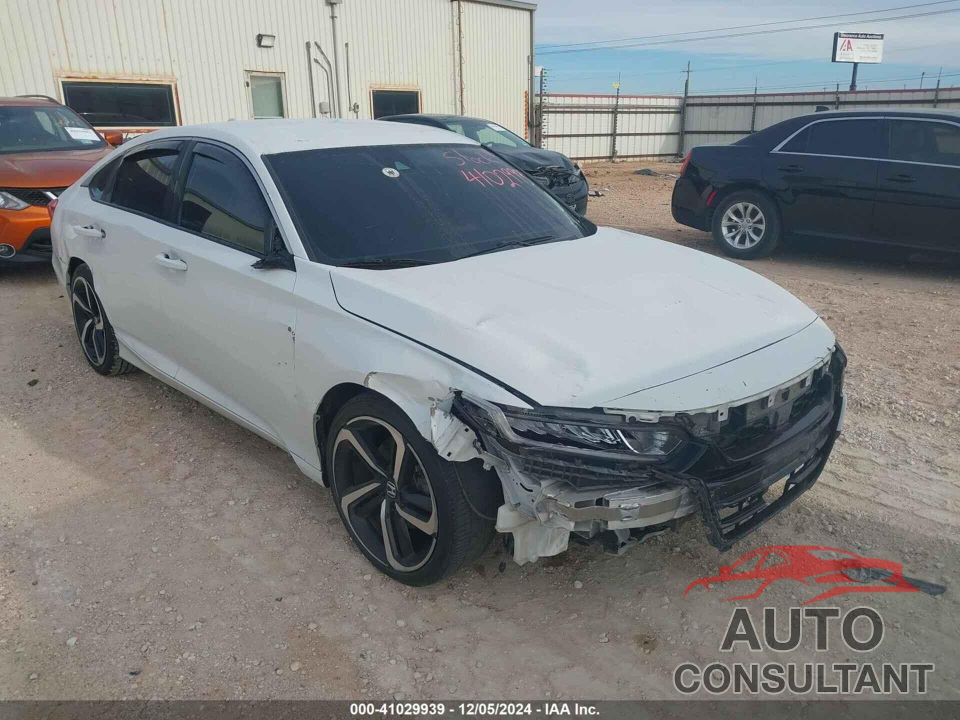 HONDA ACCORD 2019 - 1HGCV1F39KA037553