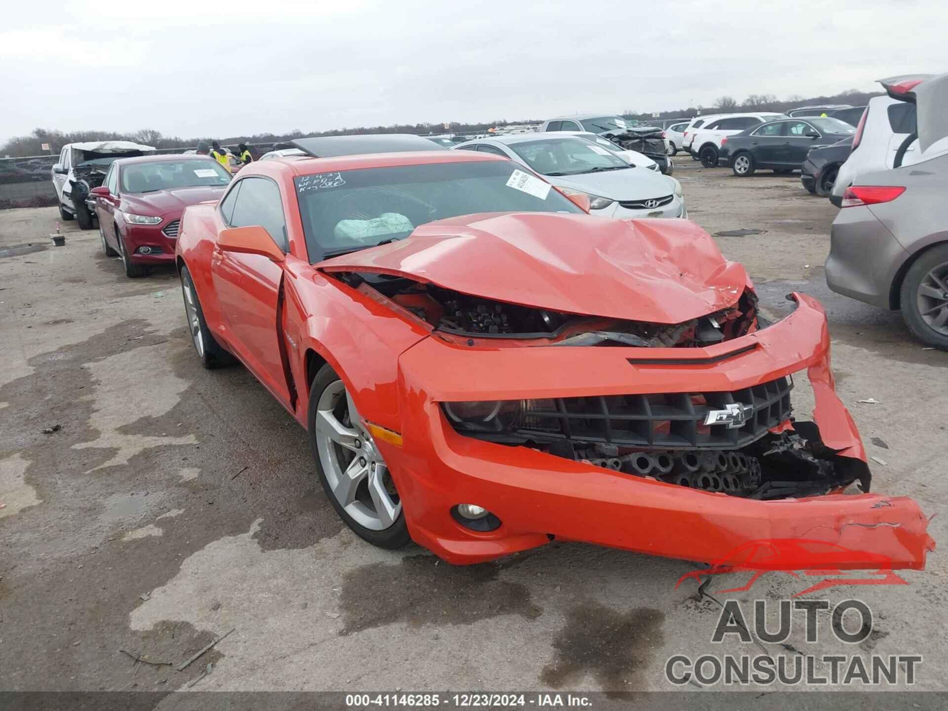 CHEVROLET CAMARO 2010 - 2G1FK1EJ9A9189288