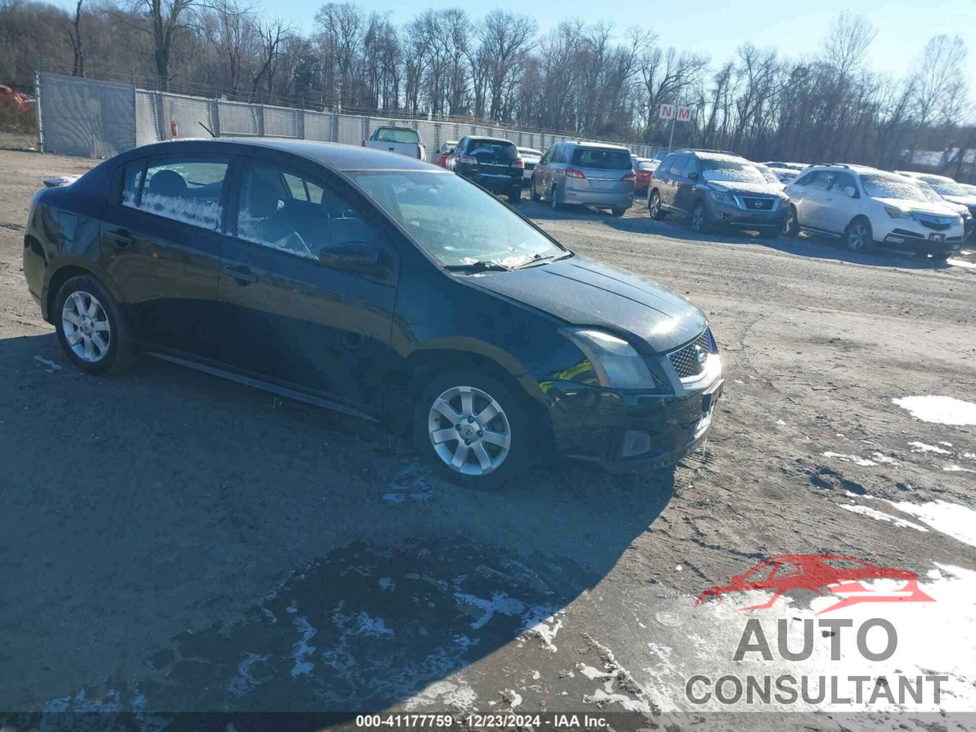 NISSAN SENTRA 2012 - 3N1AB6AP3CL755604