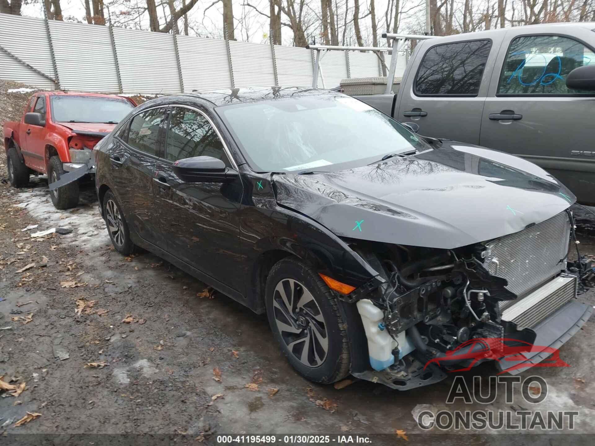HONDA CIVIC 2019 - SHHFK7H30KU419965