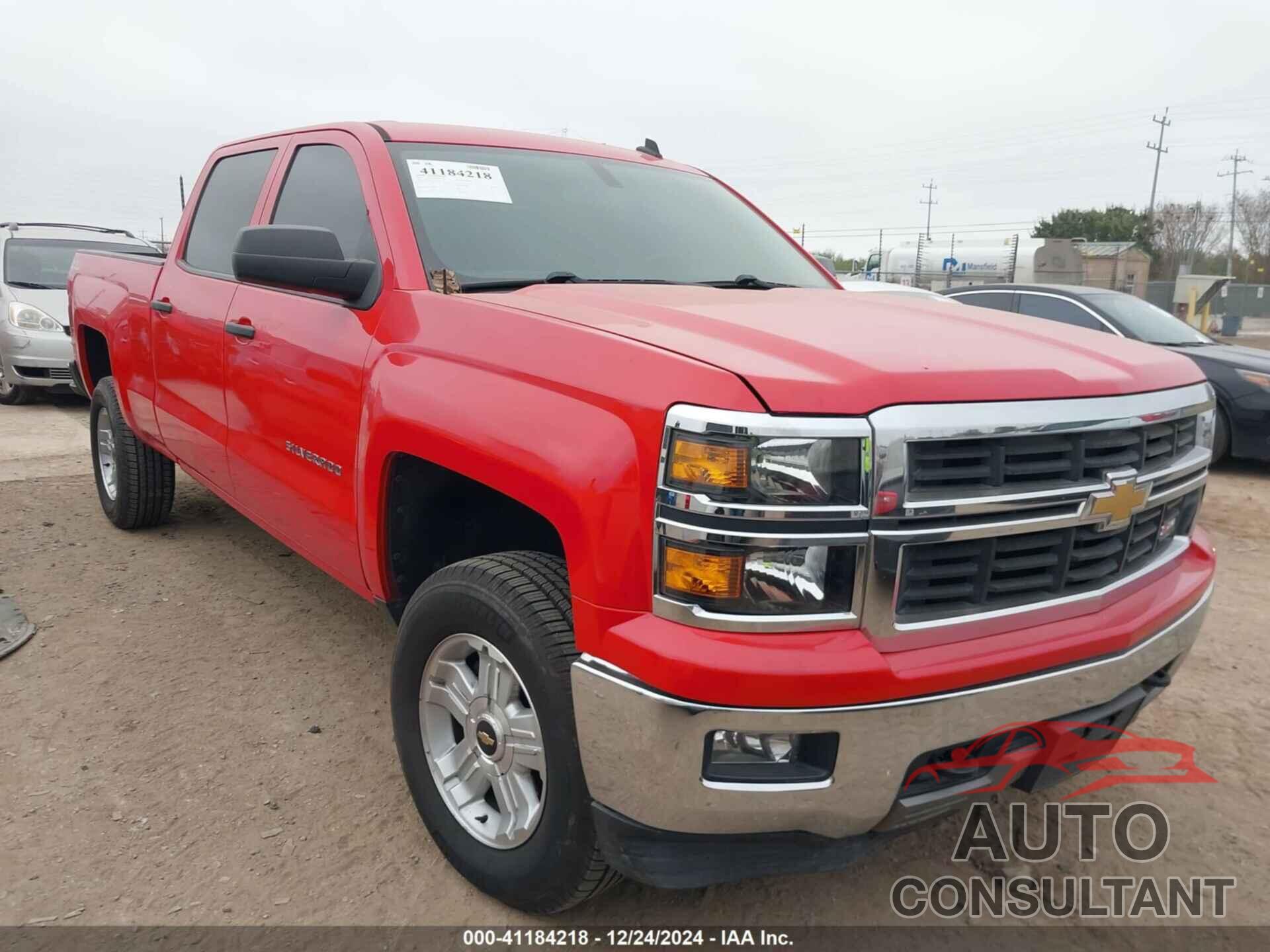 CHEVROLET SILVERADO 1500 2014 - 3GCUKREC1EG110755