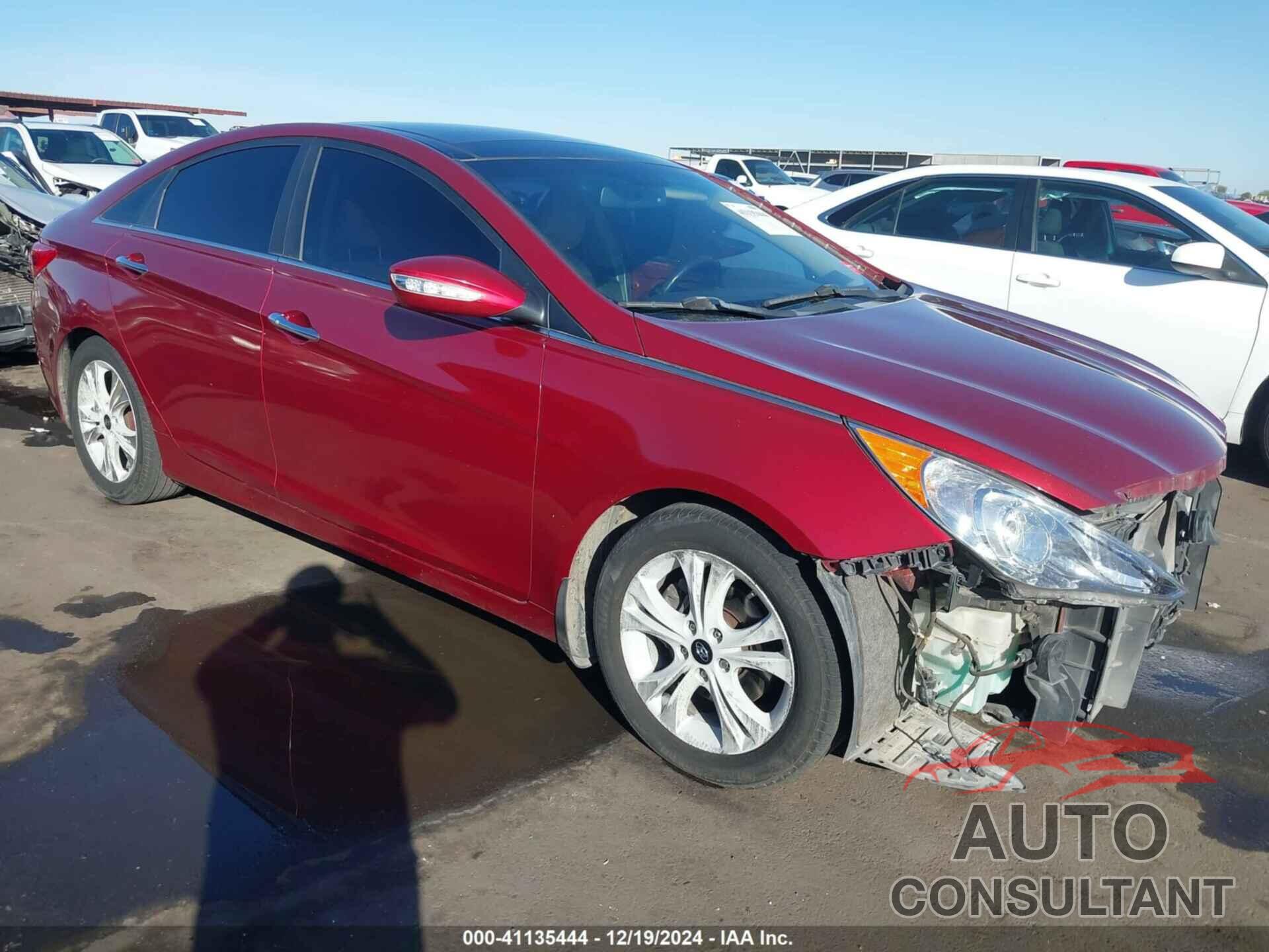 HYUNDAI SONATA 2012 - 5NPEC4AC0CH451840