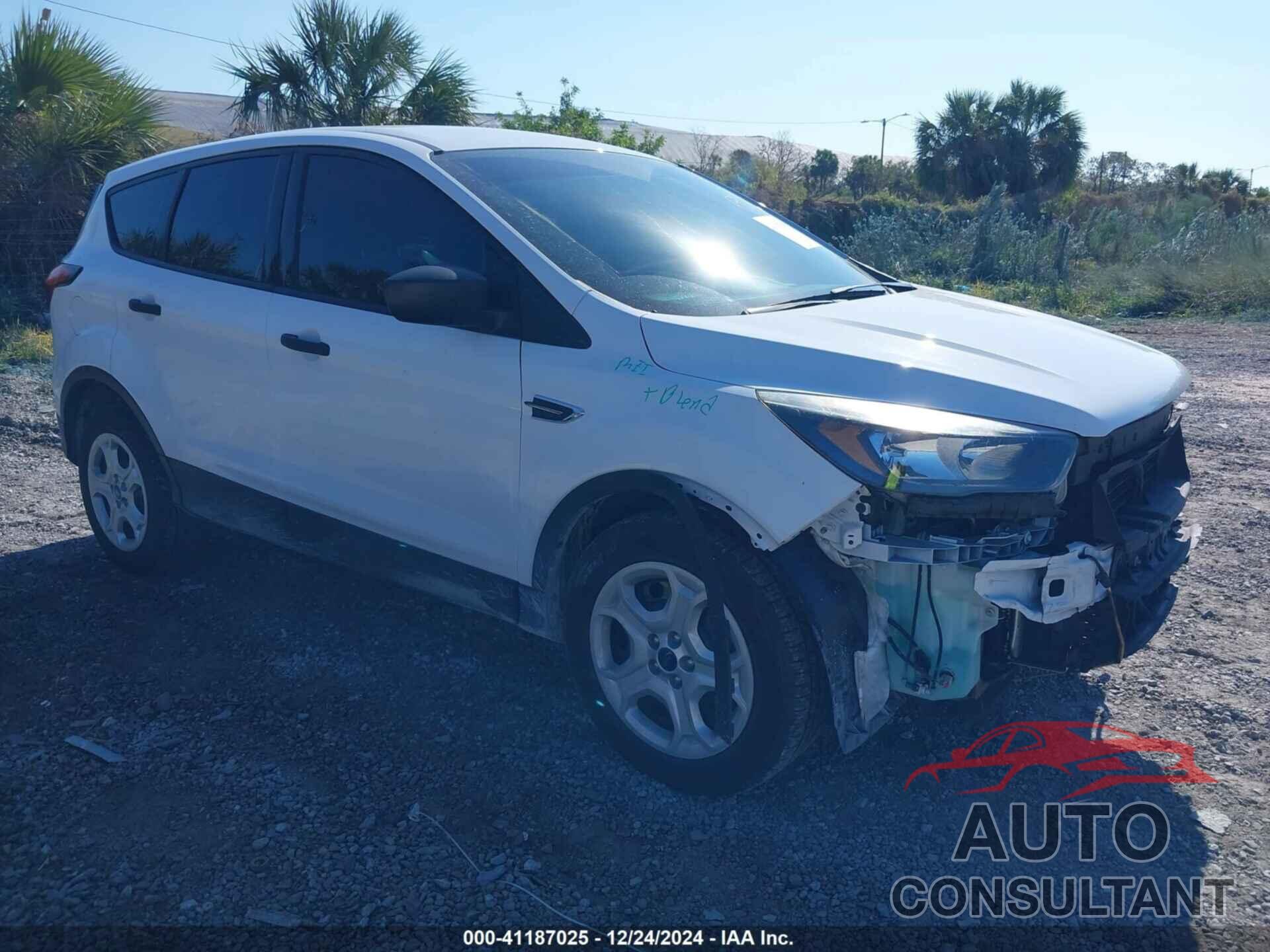 FORD ESCAPE 2019 - 1FMCU0F79KUC46297