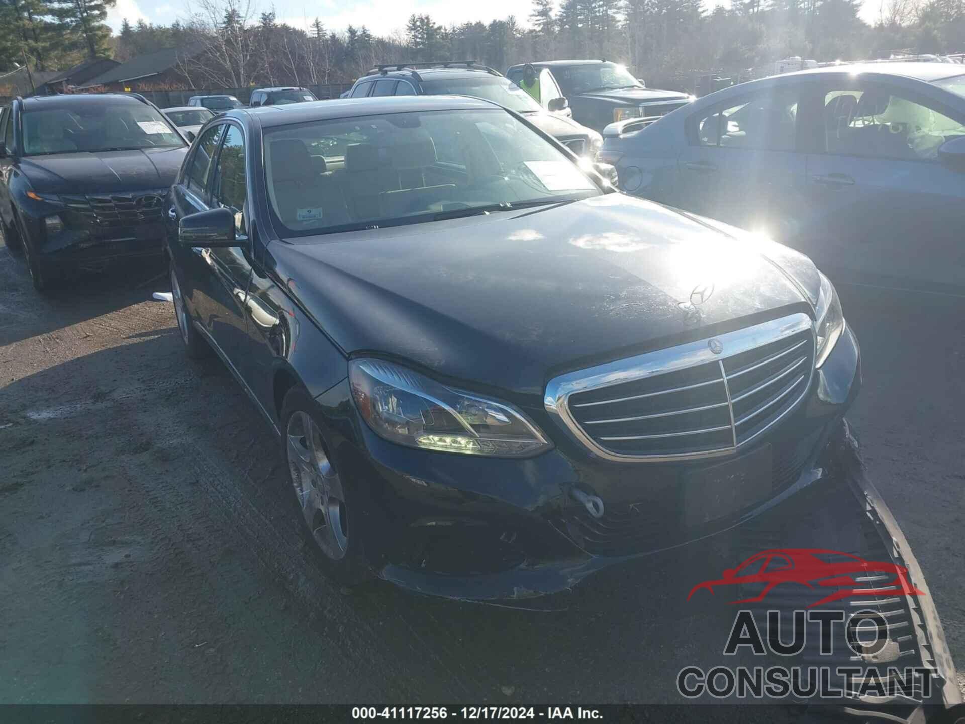 MERCEDES-BENZ E 350 2014 - WDDHF8JB8EA858968