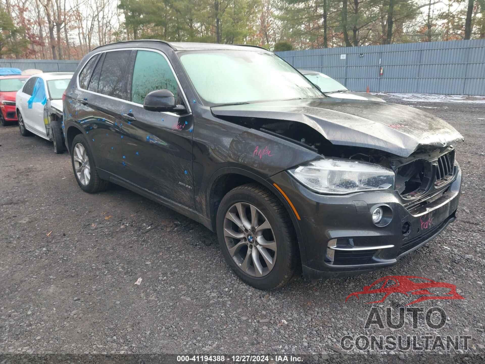 BMW X5 2015 - 5UXKR0C56F0P04166