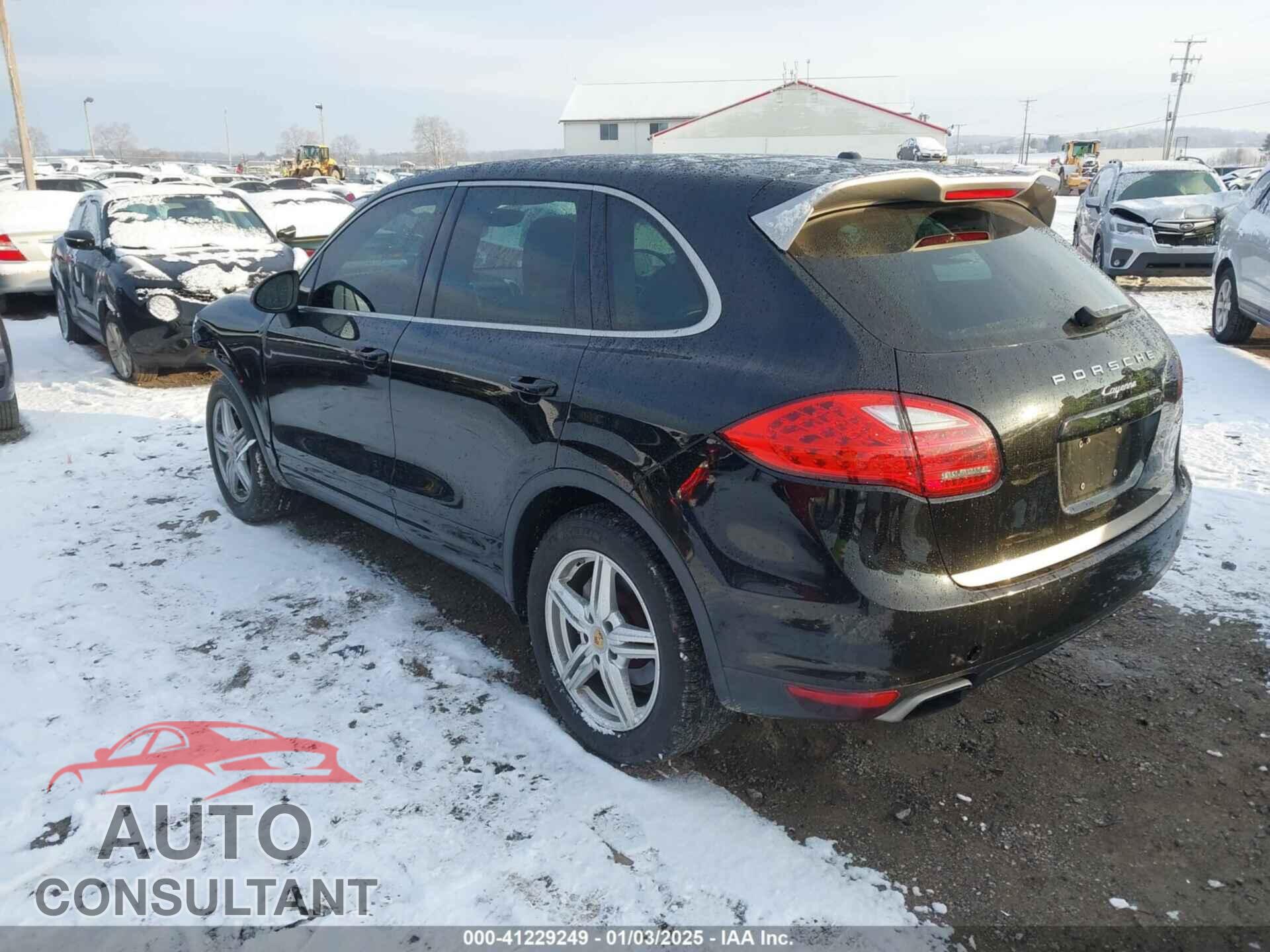 PORSCHE CAYENNE 2014 - WP1AA2A27ELA93763