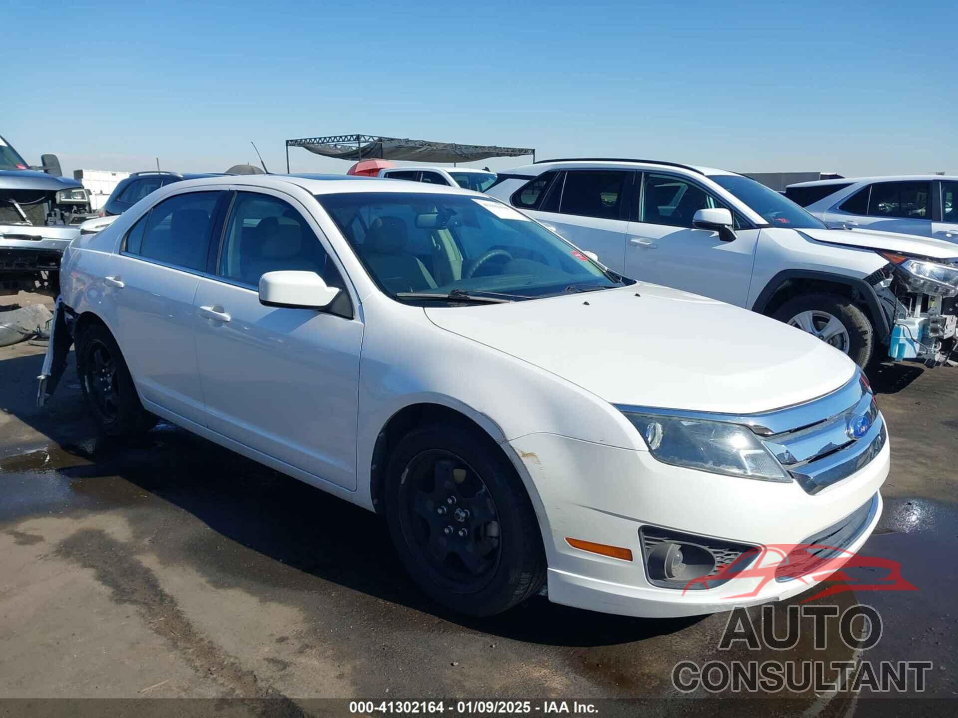 FORD FUSION 2011 - 3FAHP0HA2BR303236