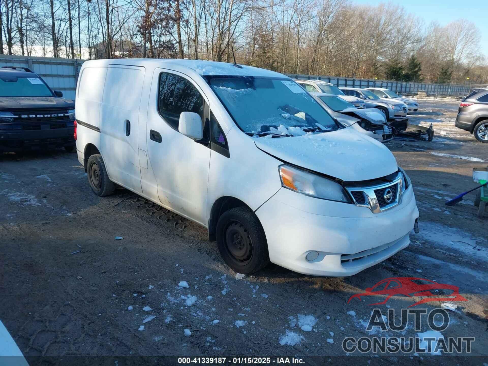 NISSAN NV200 2017 - 3N6CM0KNXHK694711