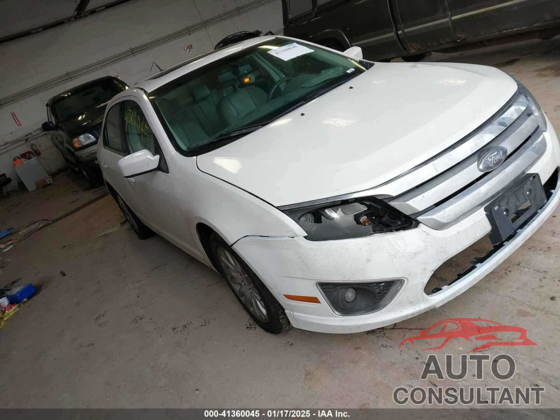 FORD FUSION HYBRID 2010 - 3FADP0L33AR211428