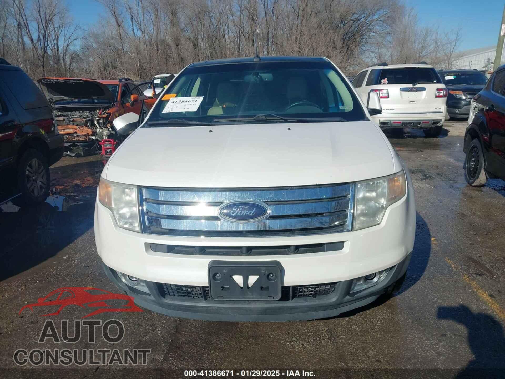FORD EDGE 2009 - 2FMDK49C59BA98322