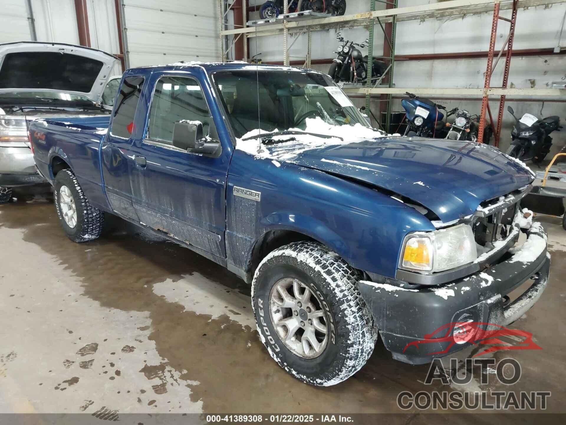 FORD RANGER 2009 - 1FTZR45E09PA56081