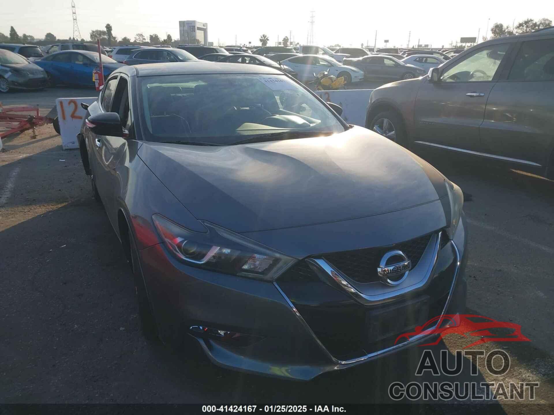 NISSAN MAXIMA 2016 - 1N4AA6AP9GC418863