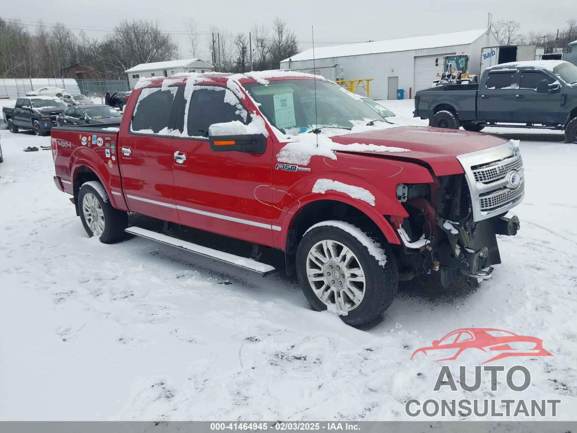 FORD F-150 2010 - 1FTFW1EV2AFA32515