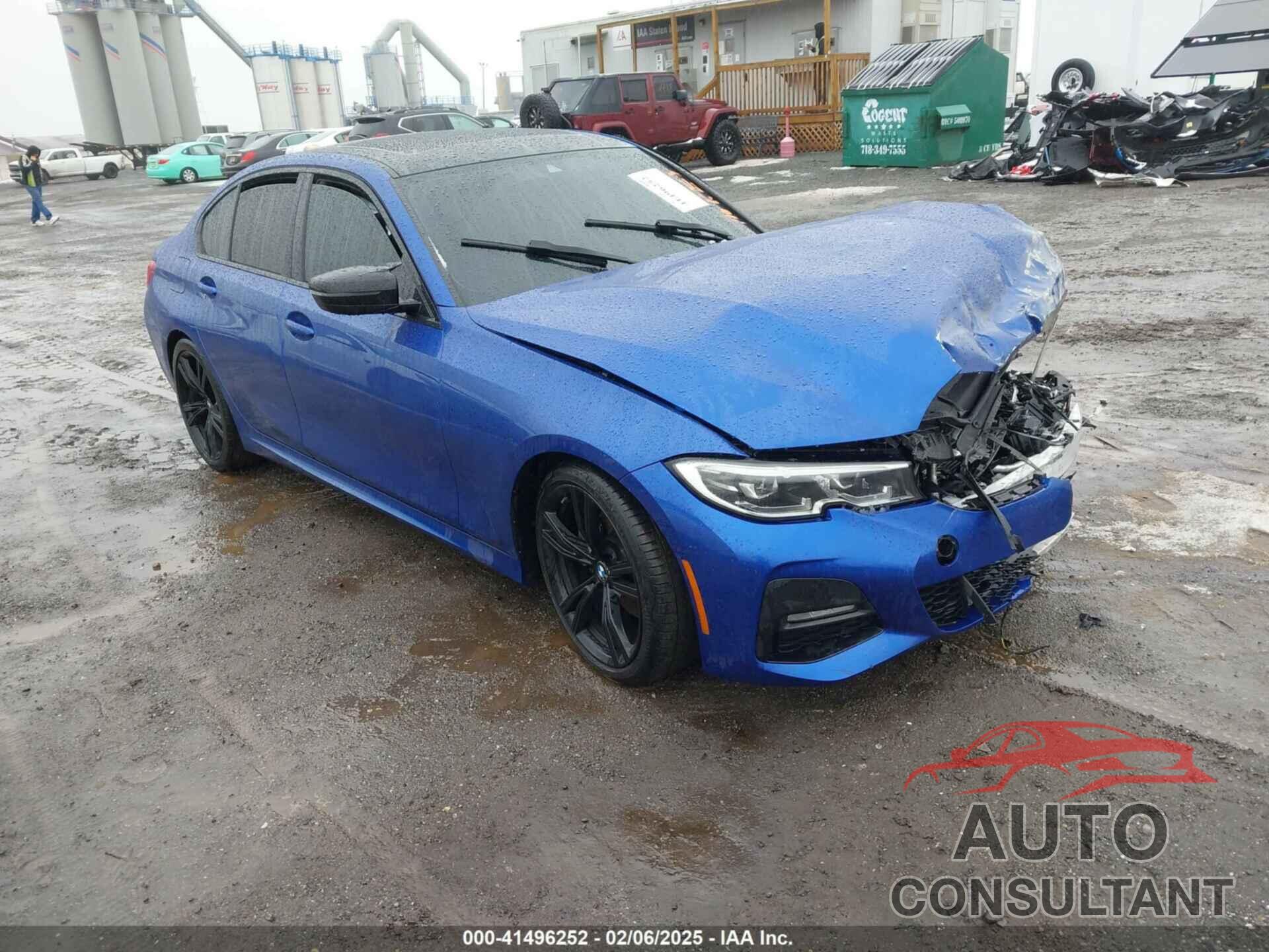 BMW 330I 2022 - 3MW5R1J06N8C49056