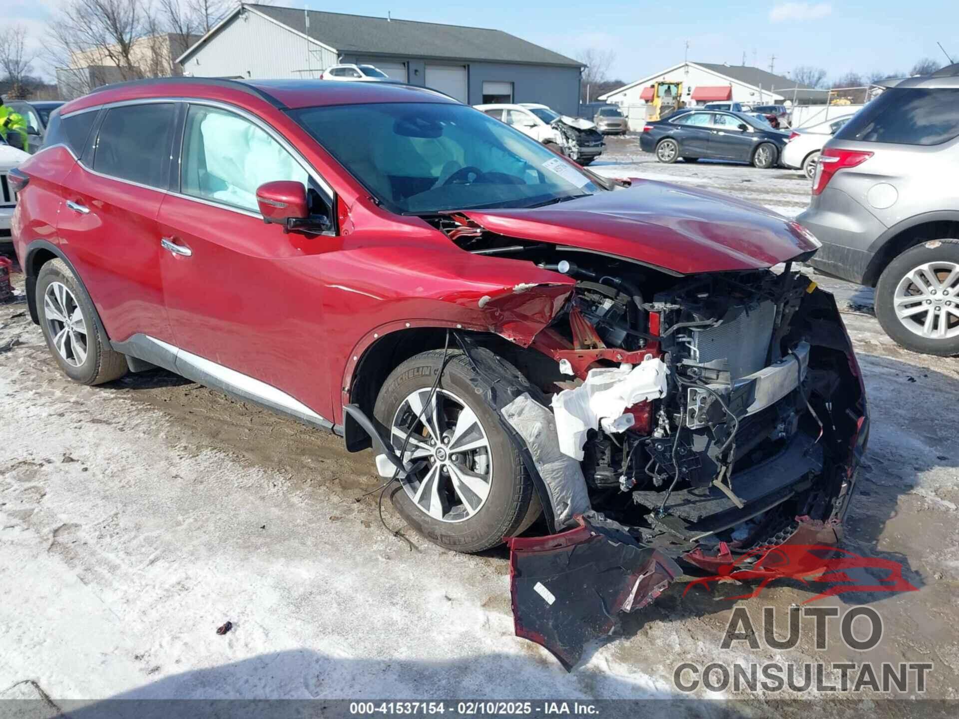 NISSAN MURANO 2020 - 5N1AZ2BS7LN145138