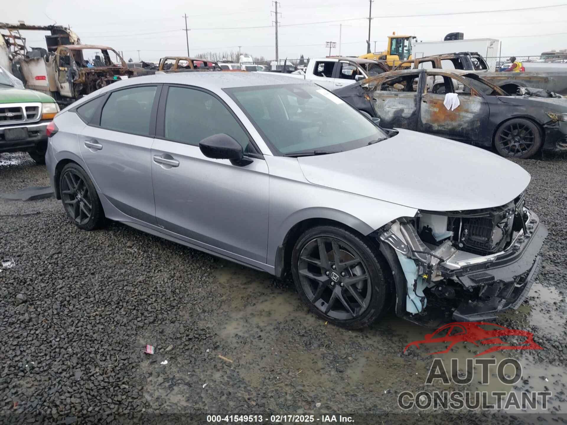 HONDA CIVIC 2024 - 19XFL2H88RE019097