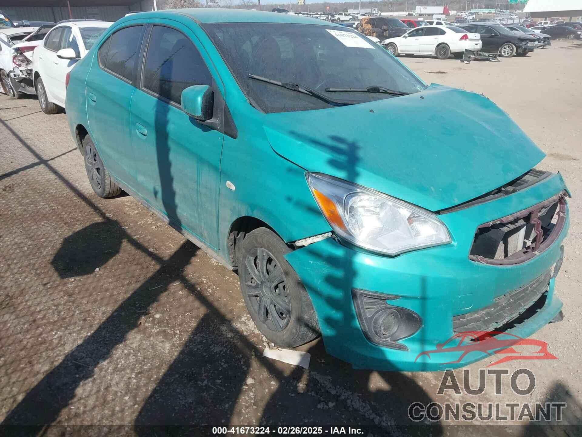 MITSUBISHI MIRAGE G4 2019 - ML32F3FJ3KHF05856