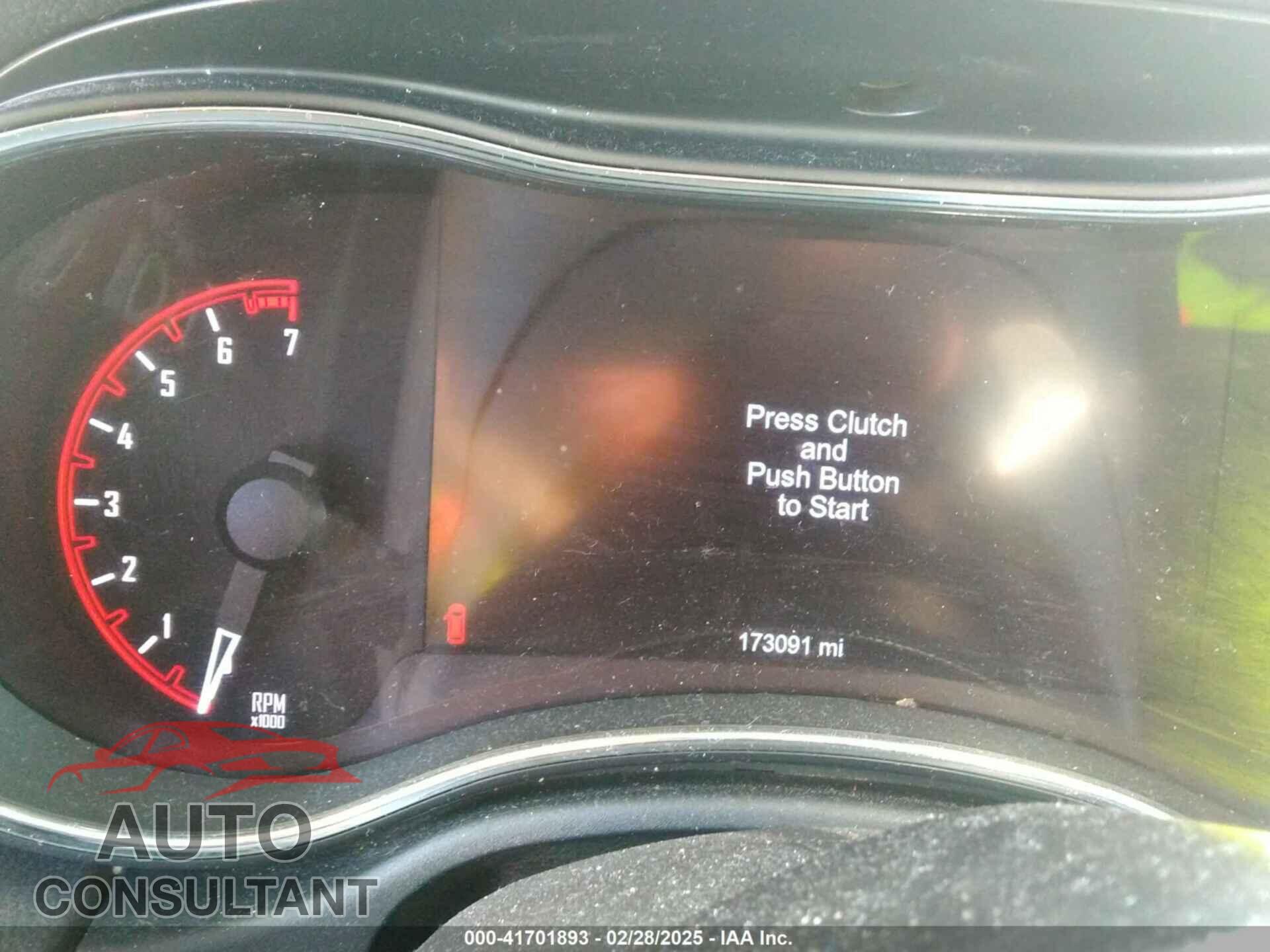 DODGE DURANGO 2014 - 1C4RDJAG8EC972738