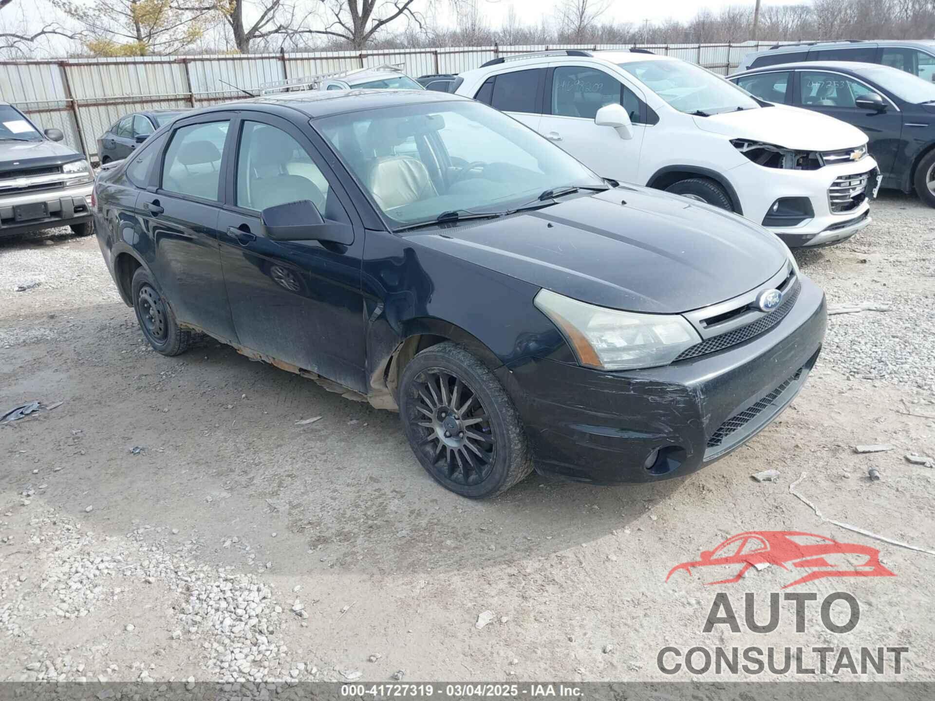 FORD FOCUS 2011 - 1FAHP3GN8BW162658