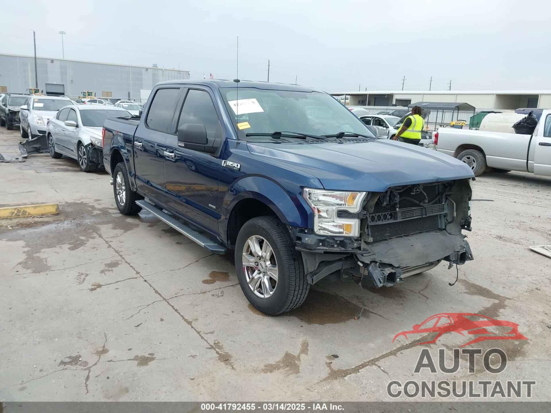 FORD F-150 2017 - 1FTEW1CP4HKD30601