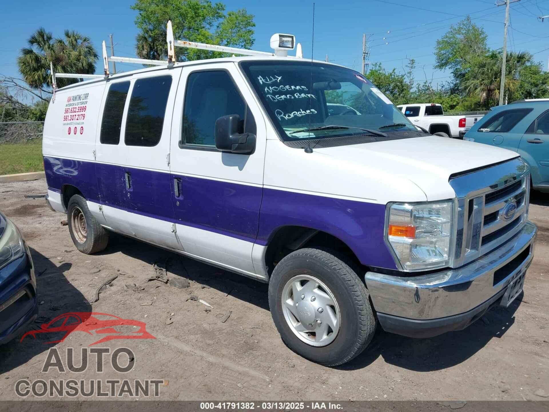 FORD E-150 2013 - 1FTNE1EW9DDA97675