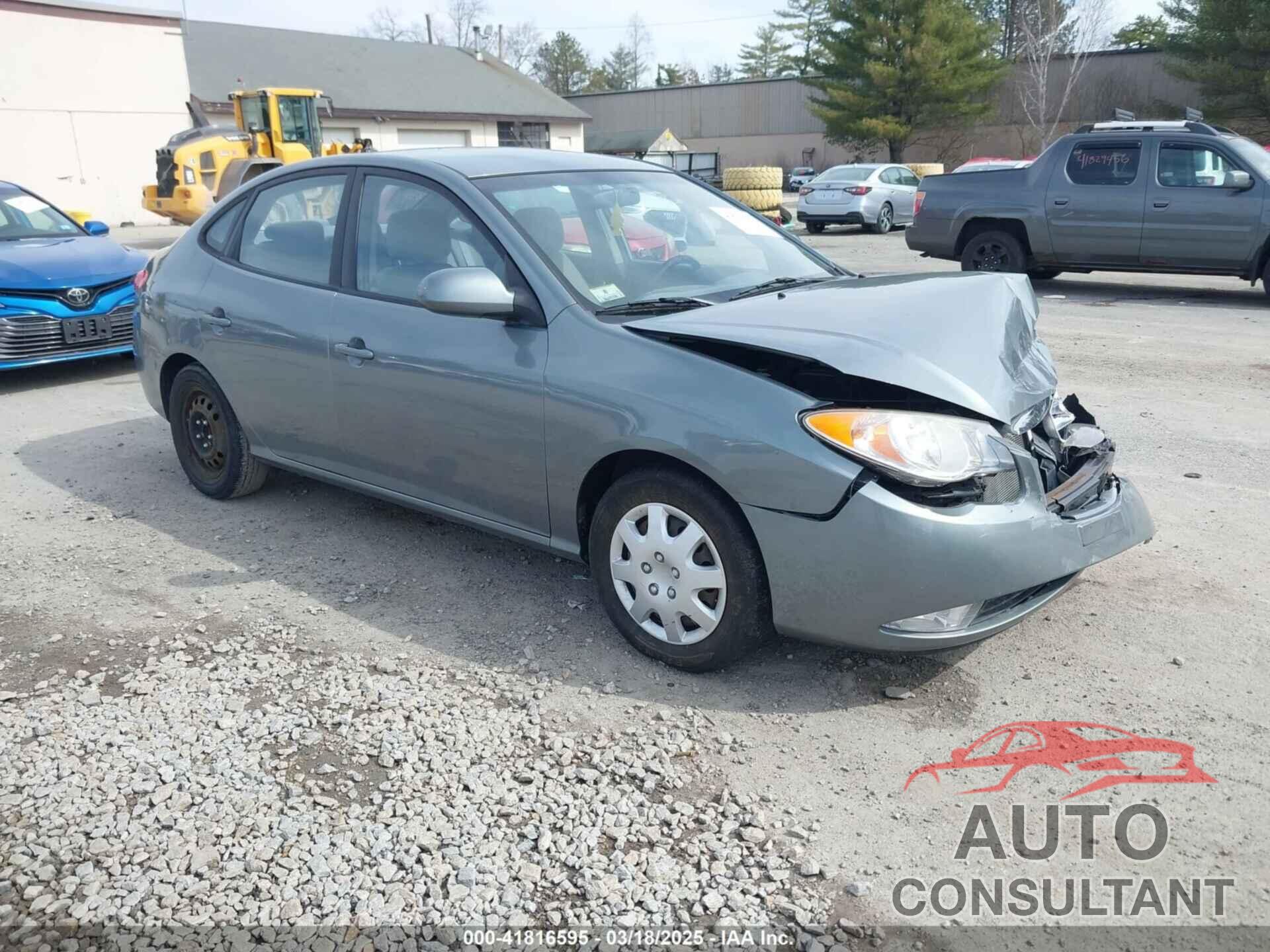 HYUNDAI ELANTRA 2010 - KMHDU4AD0AU920358