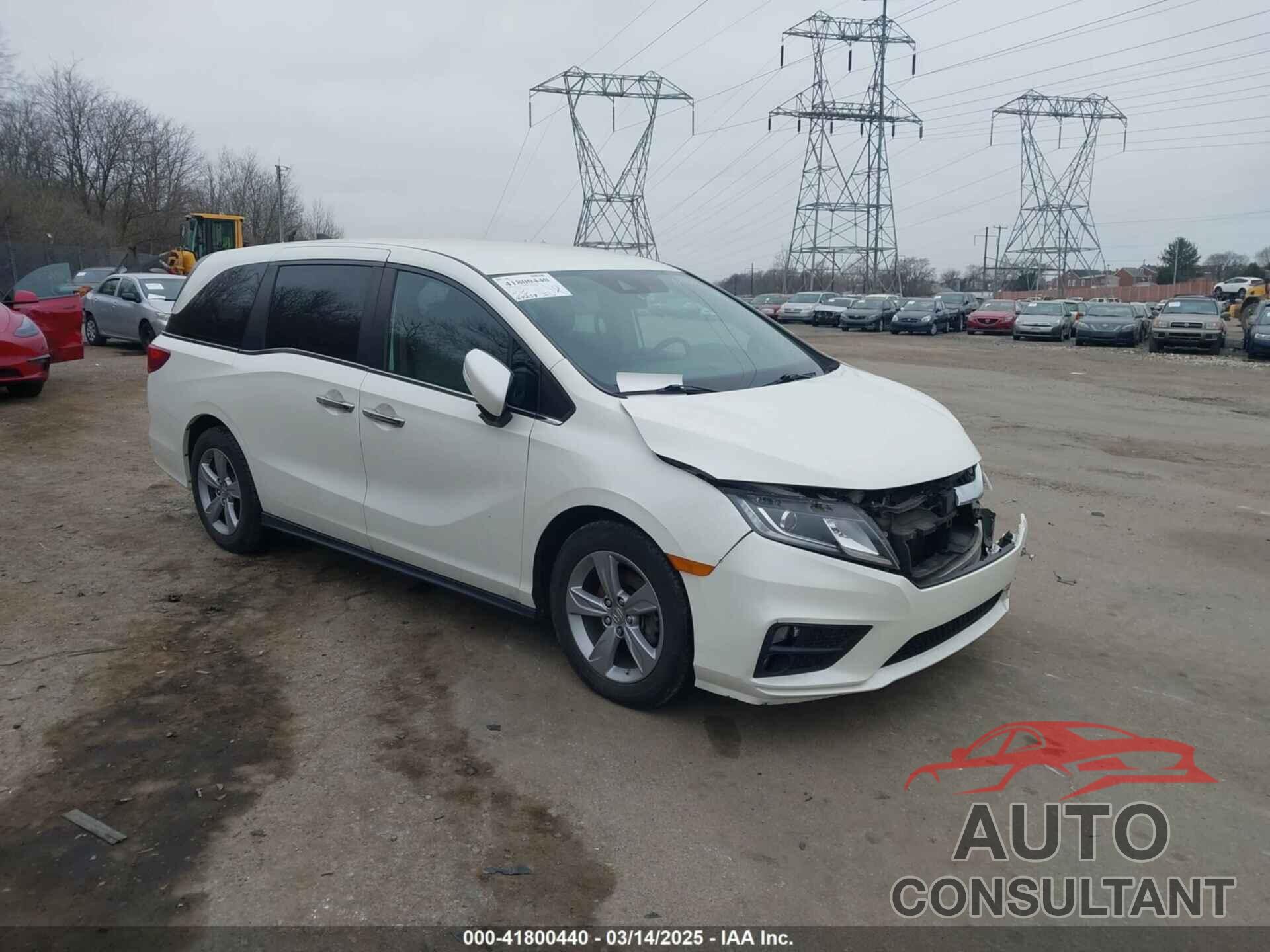 HONDA ODYSSEY 2018 - 5FNRL6H51JB088089