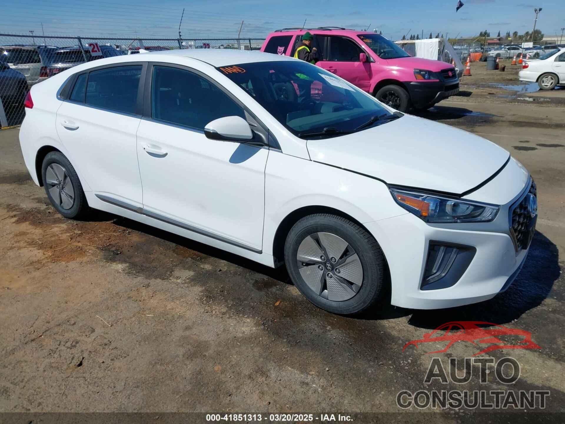 HYUNDAI IONIQ HYBRID 2022 - KMHC75LC1NU268983