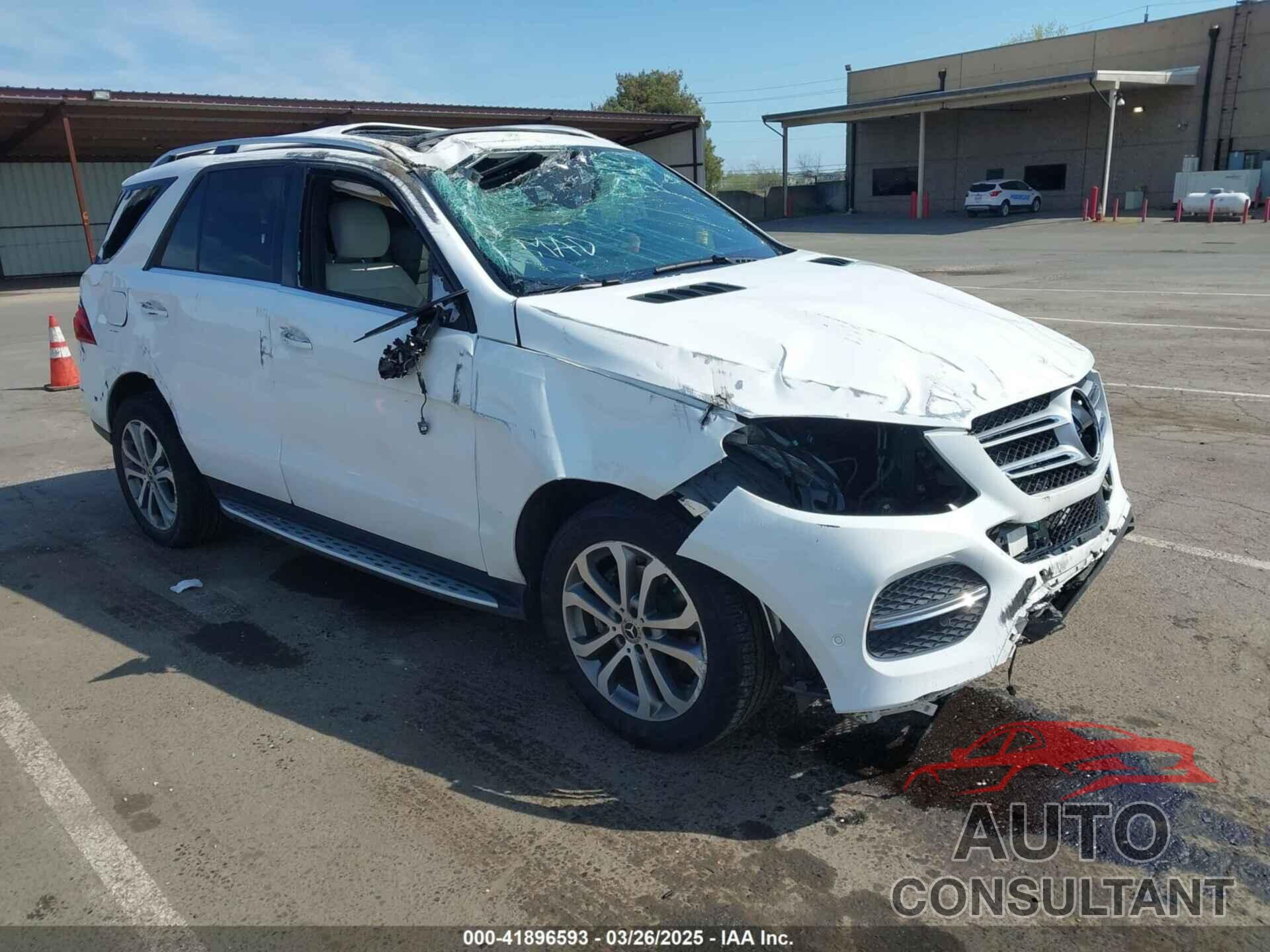 MERCEDES-BENZ GLE 350 2017 - 4JGDA5HB1HA980888