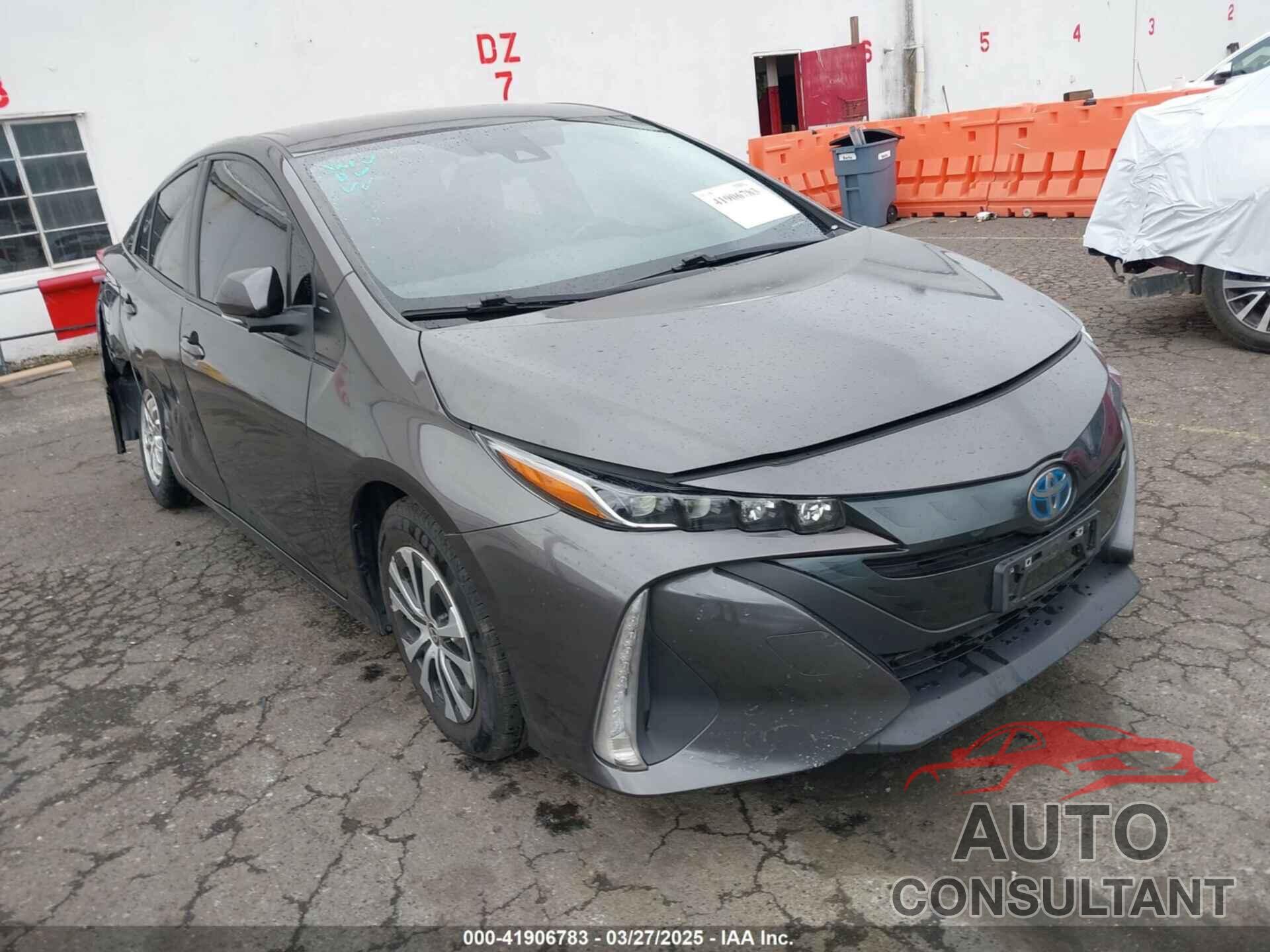 TOYOTA PRIUS PRIME 2021 - JTDKAMFP2M3174755