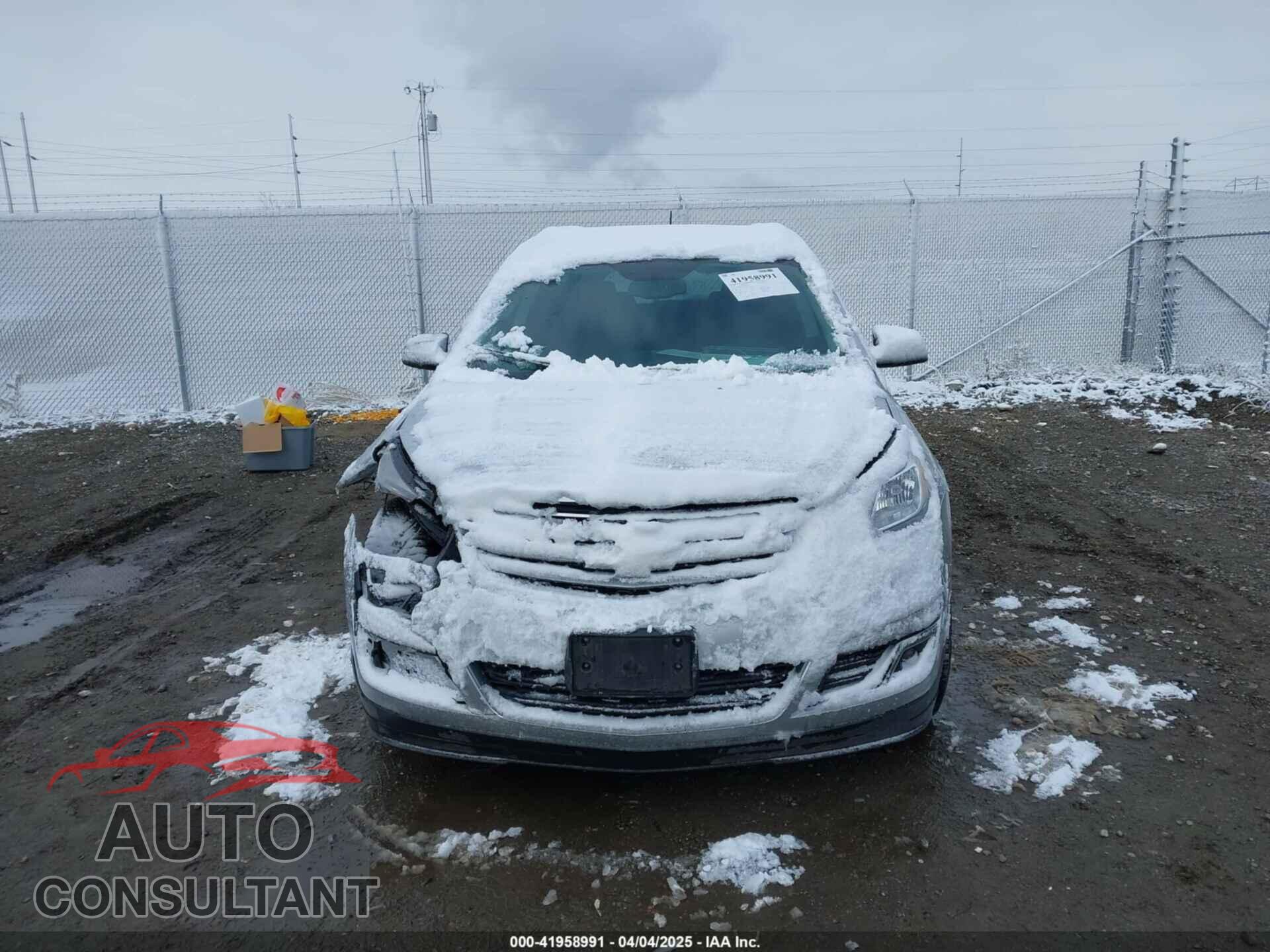 CHEVROLET TRAVERSE 2017 - 1GNKVGKD9HJ219829