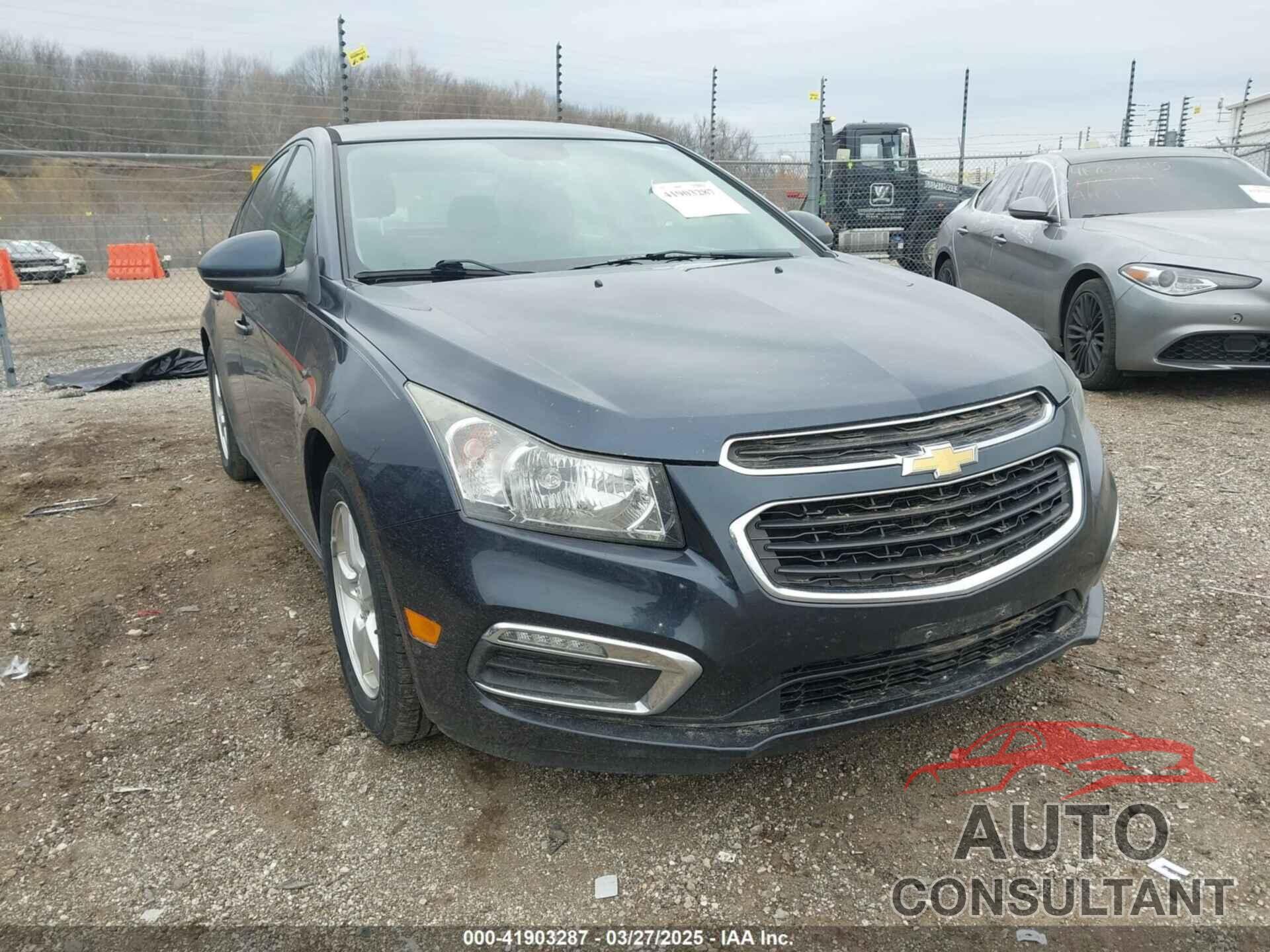CHEVROLET CRUZE LIMITED 2016 - 1G1PE5SB7G7153092