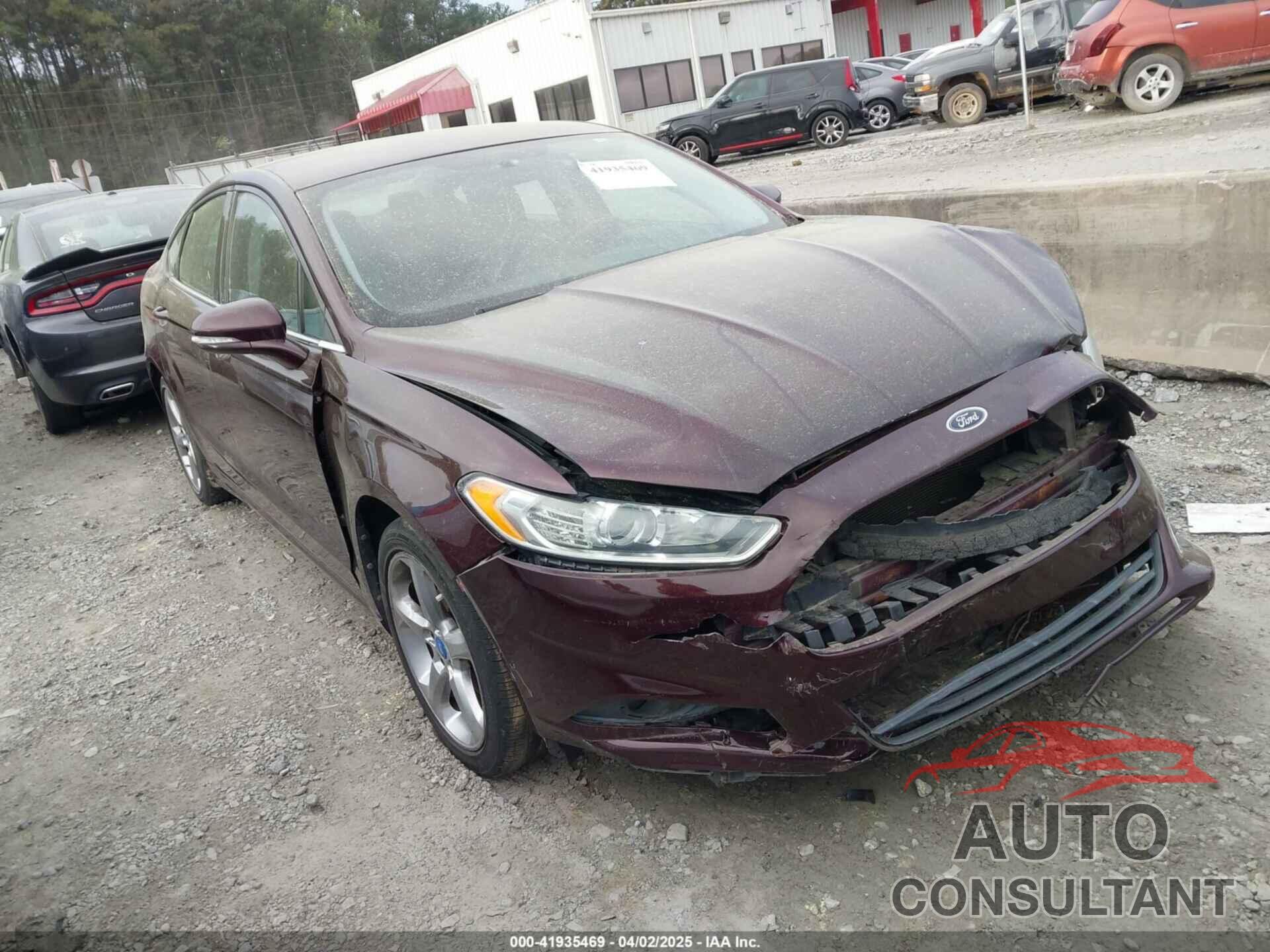 FORD FUSION 2013 - 3FA6P0HR5DR164820
