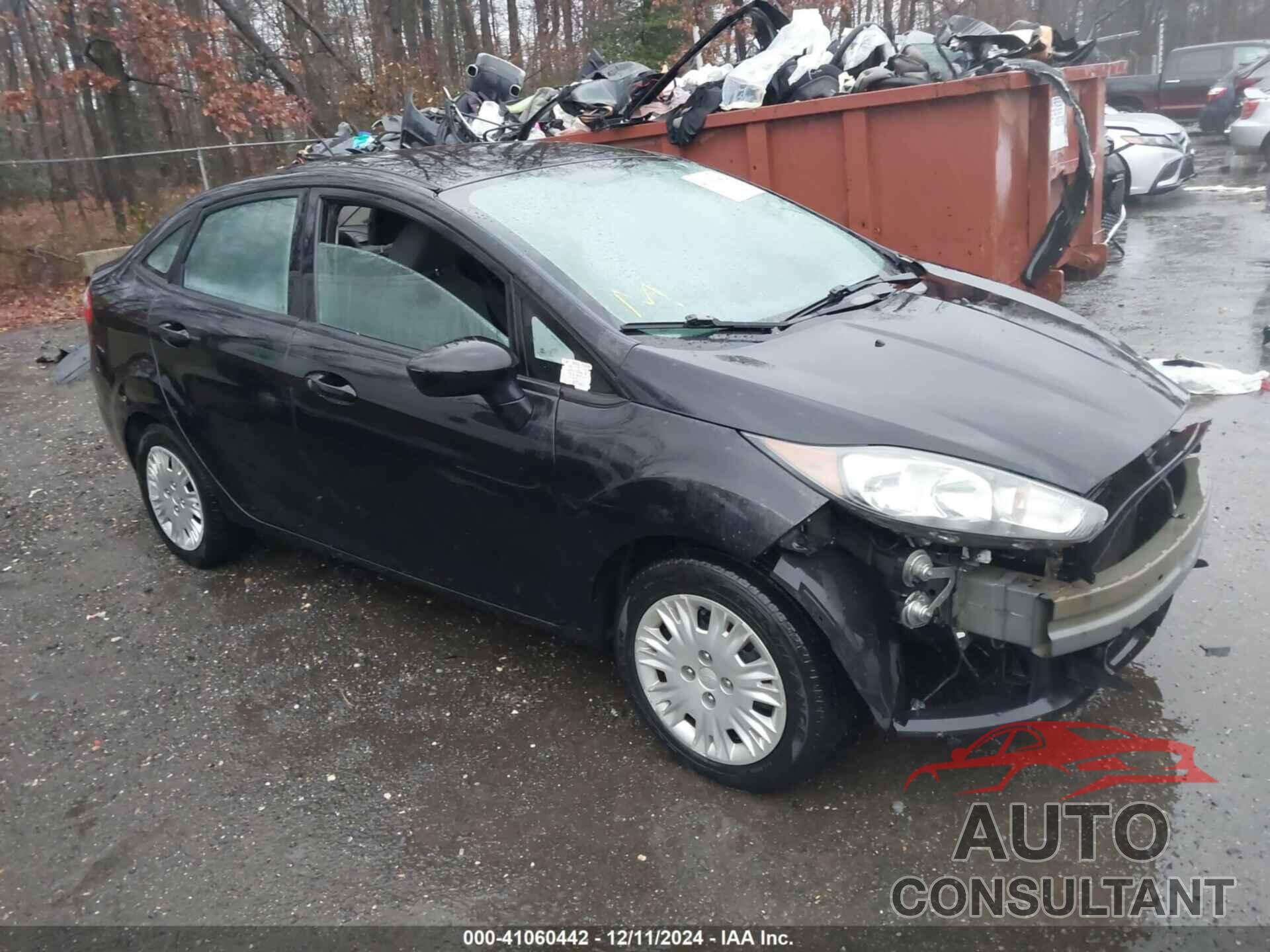 FORD FIESTA 2015 - 3FADP4AJ2FM189922