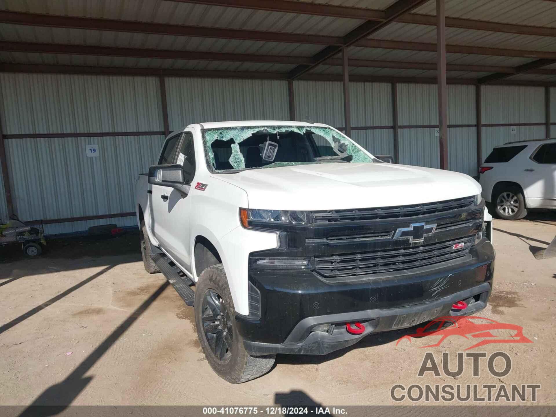 CHEVROLET SILVERADO 1500 2021 - 1GCPYFED2MZ171520