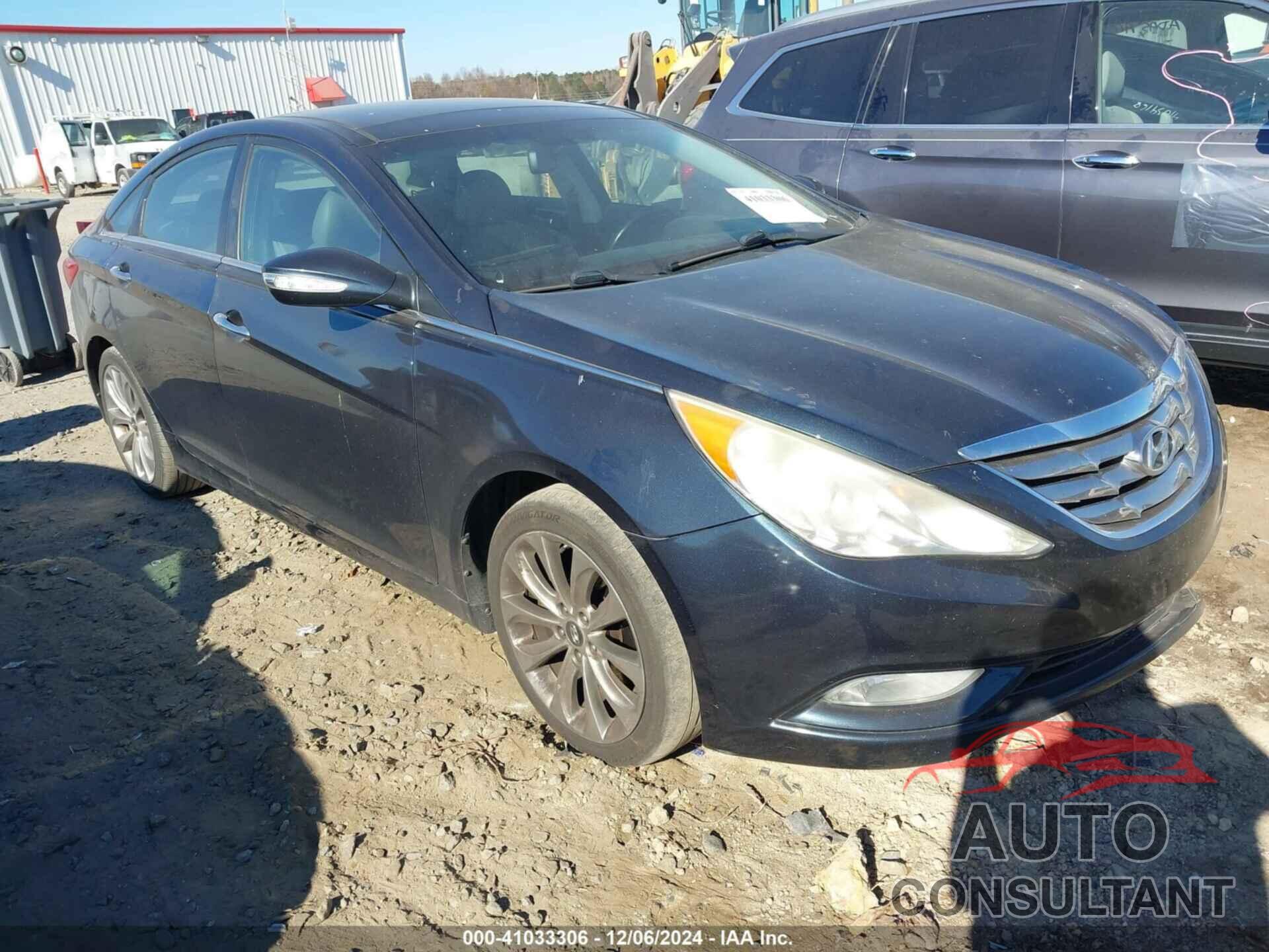 HYUNDAI SONATA 2012 - 5NPEC4ABXCH406959