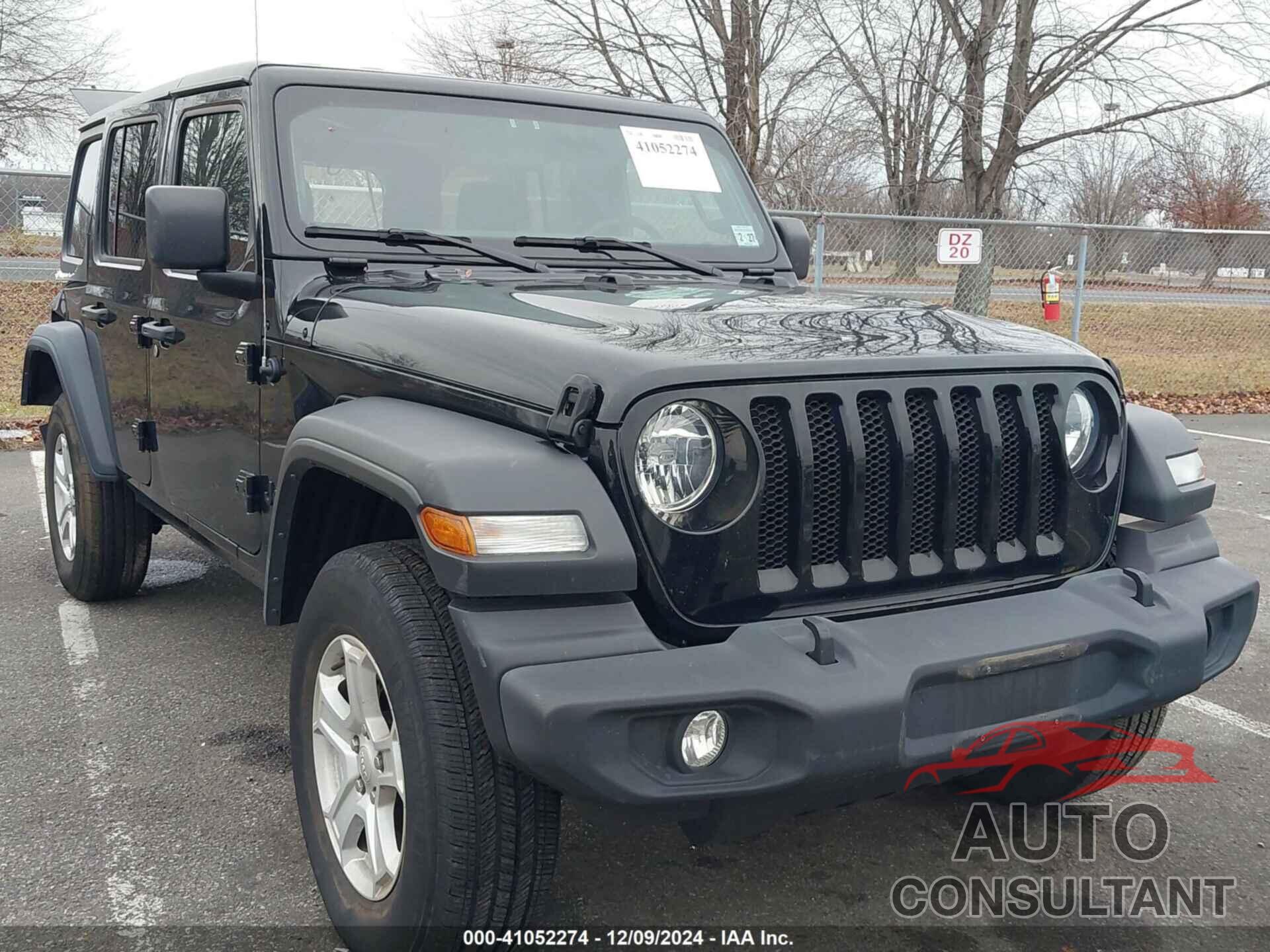 JEEP WRANGLER UNLIMITED 2022 - 1C4HJXDN3NW132771