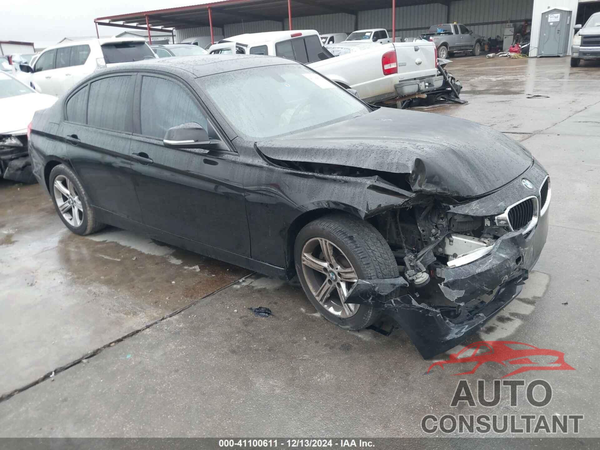 BMW 328I 2014 - WBA3C1C58EK111387