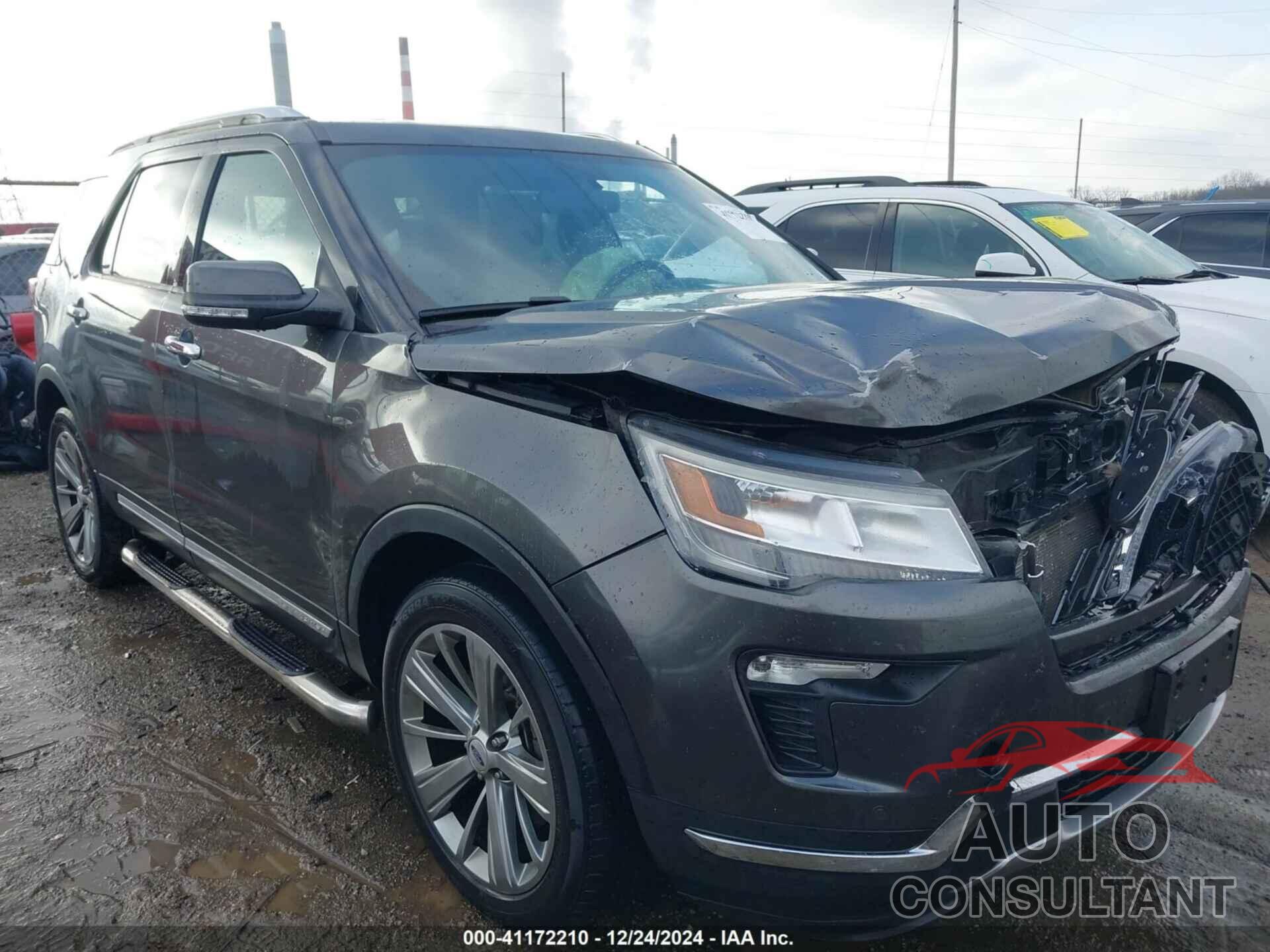 FORD EXPLORER 2018 - 1FM5K8F81JGA85155