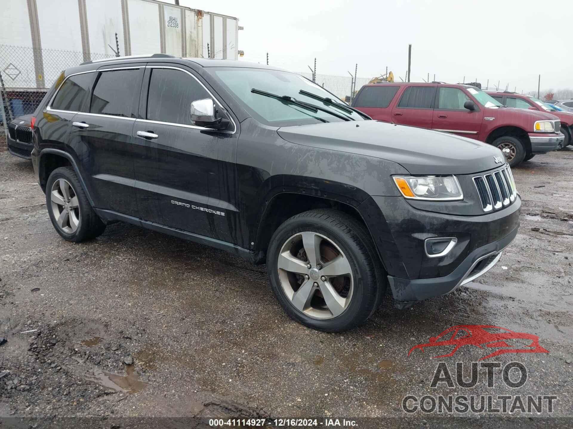 JEEP GRAND CHEROKEE 2014 - 1C4RJFBG4EC247495