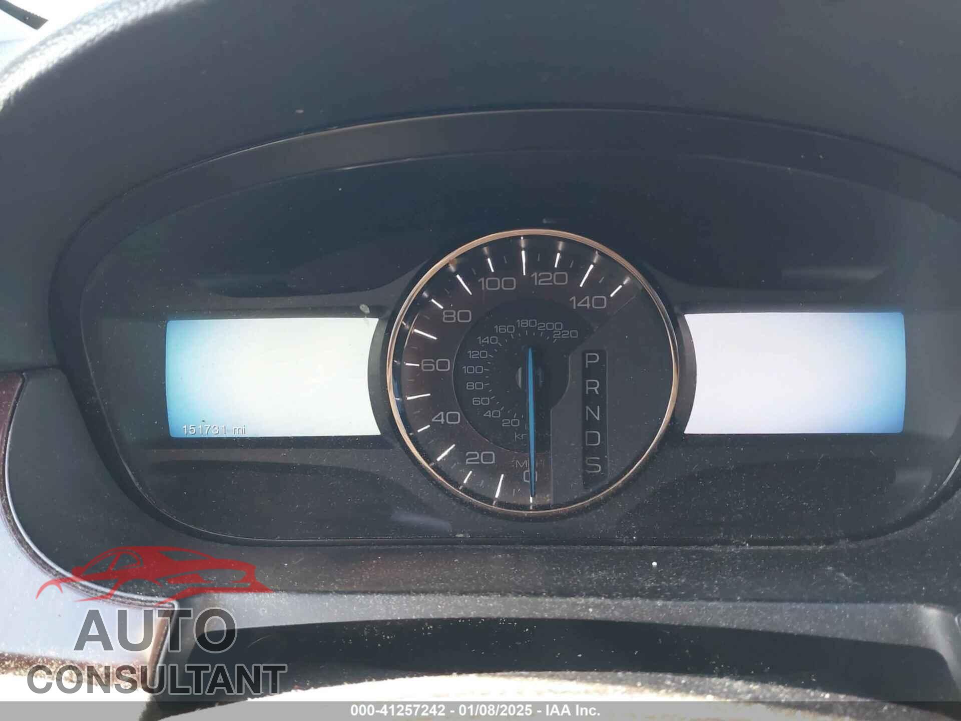 FORD EDGE 2013 - 2FMDK4KC1DBA45197