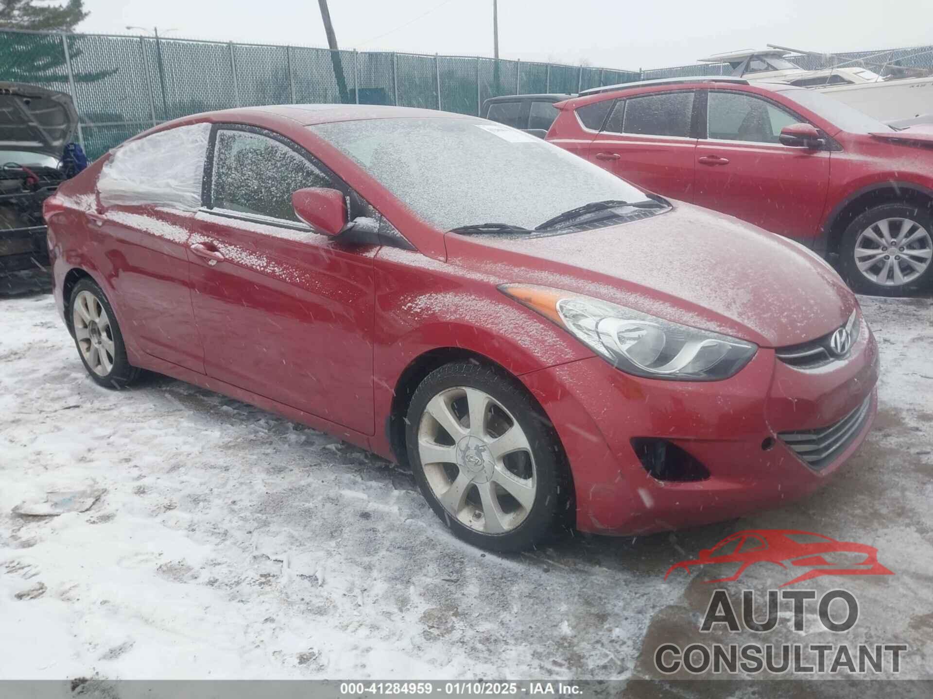 HYUNDAI ELANTRA 2013 - 5NPDH4AE5DH311332